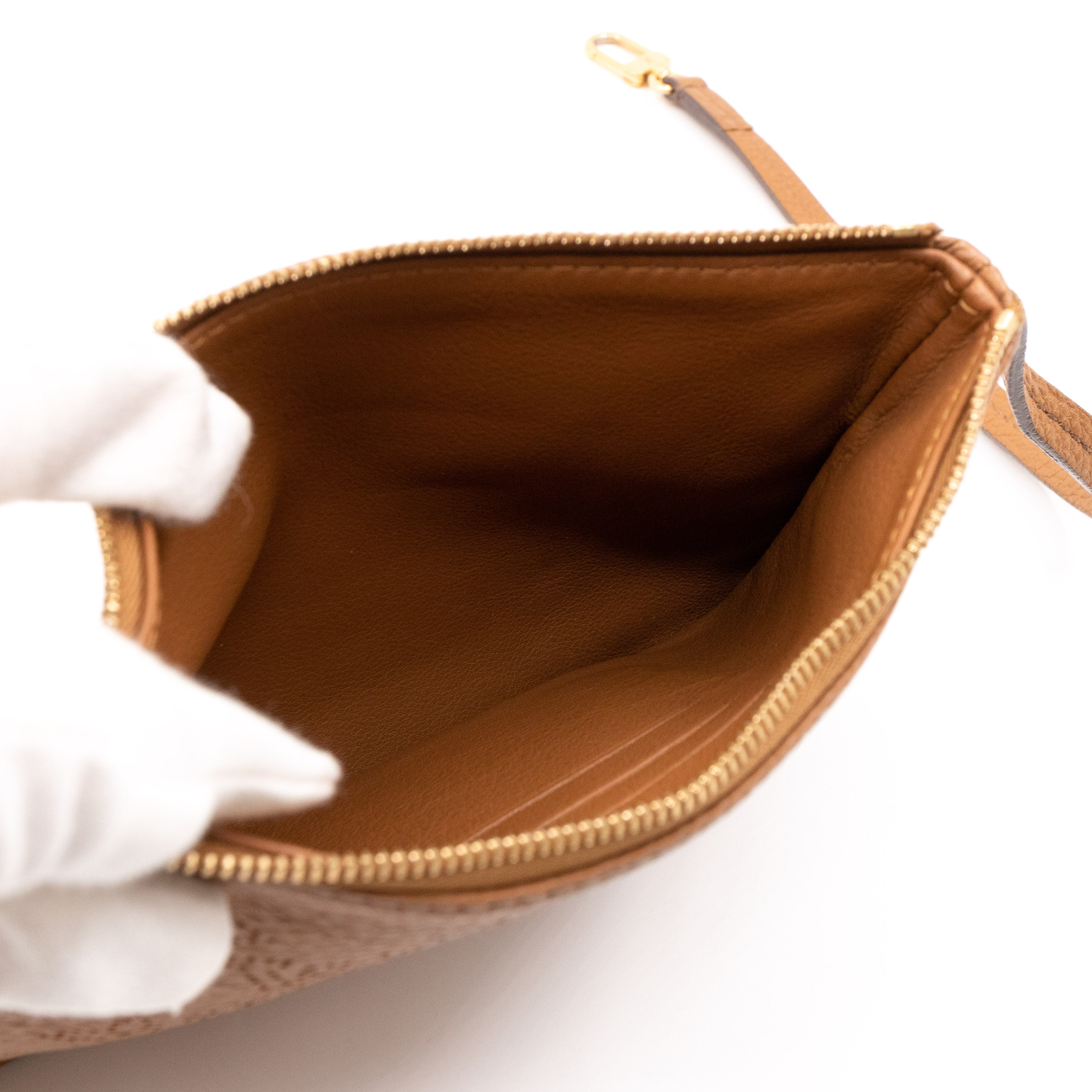 Selene PM Mahina Caramel Leather