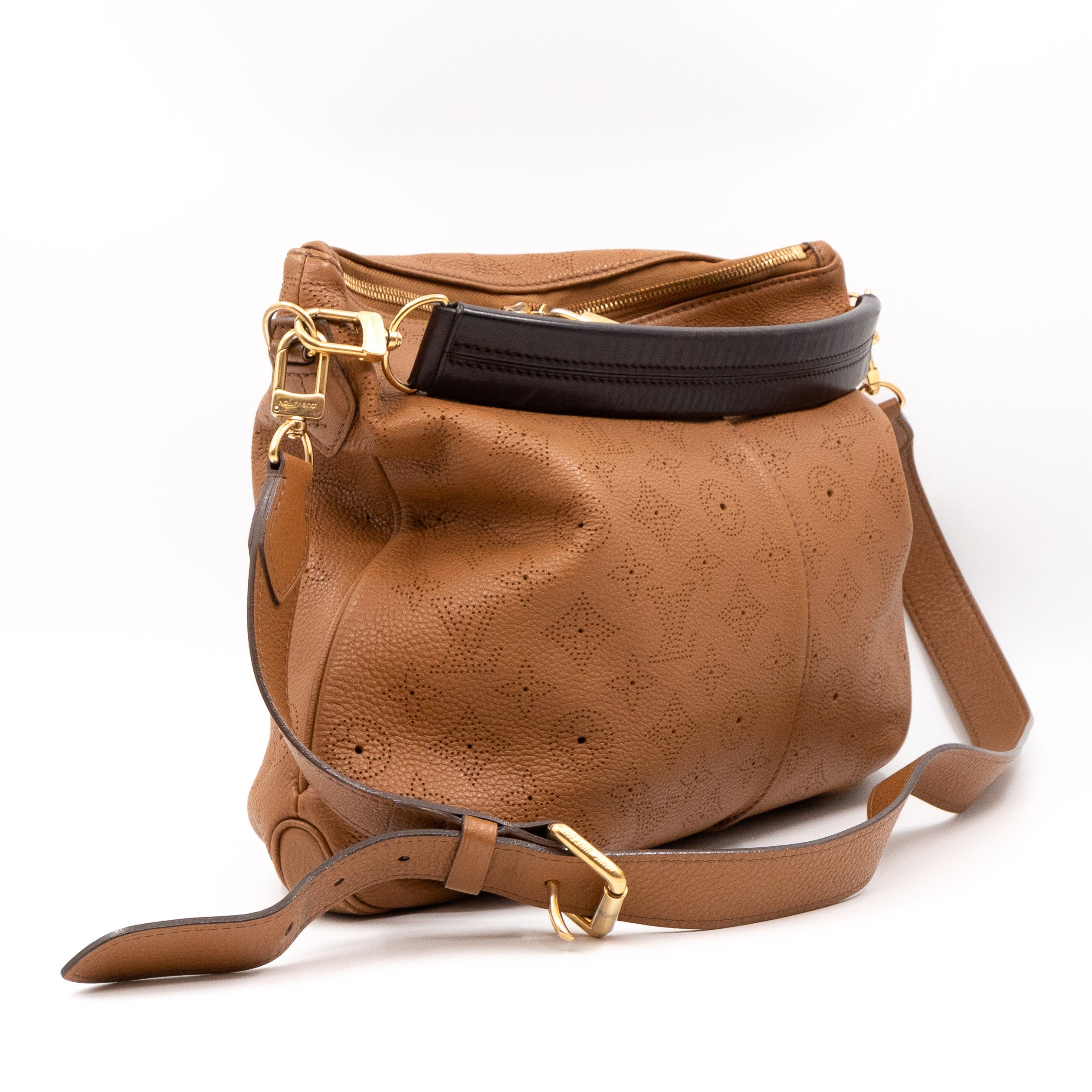 Selene PM Mahina Caramel Leather