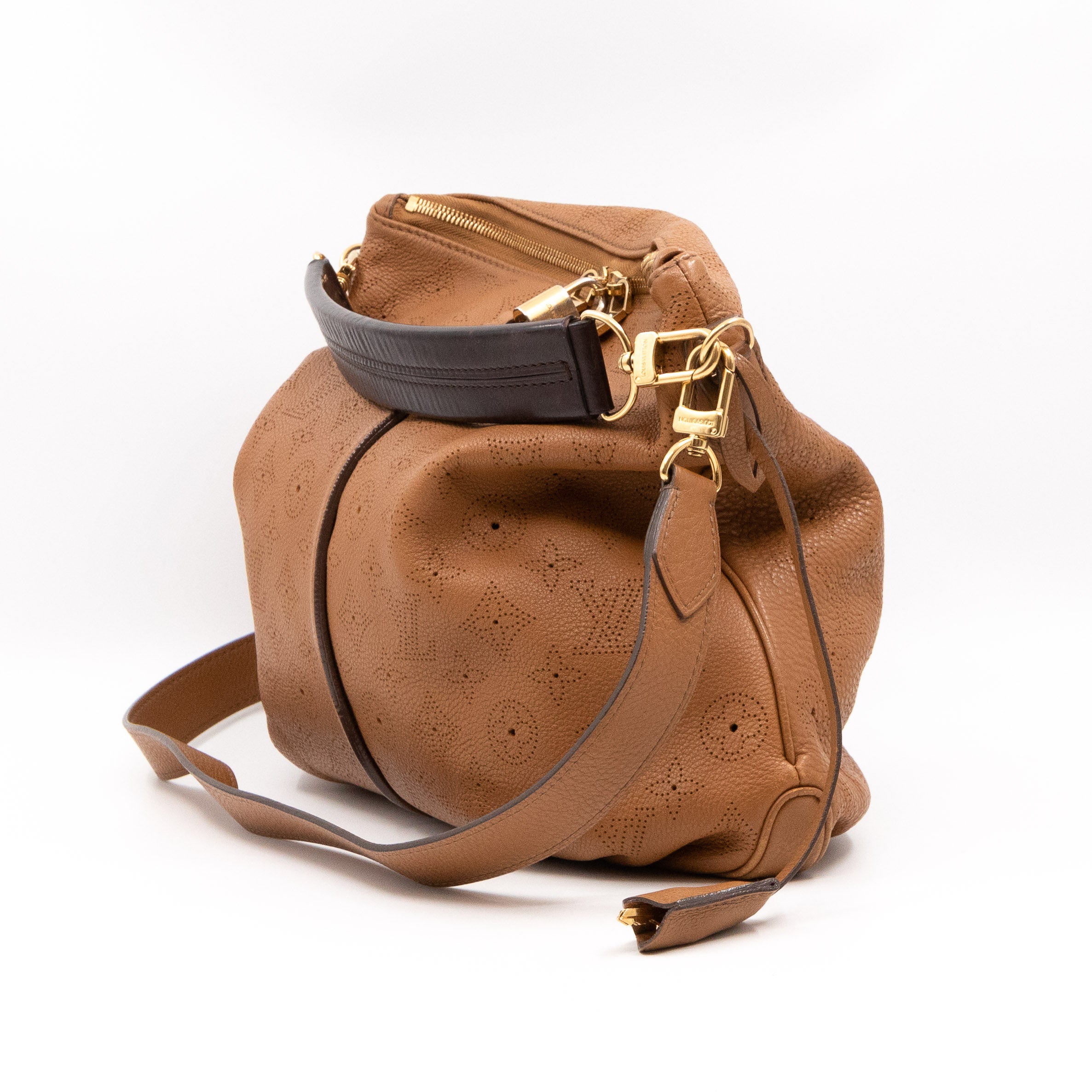 Selene PM Mahina Caramel Leather