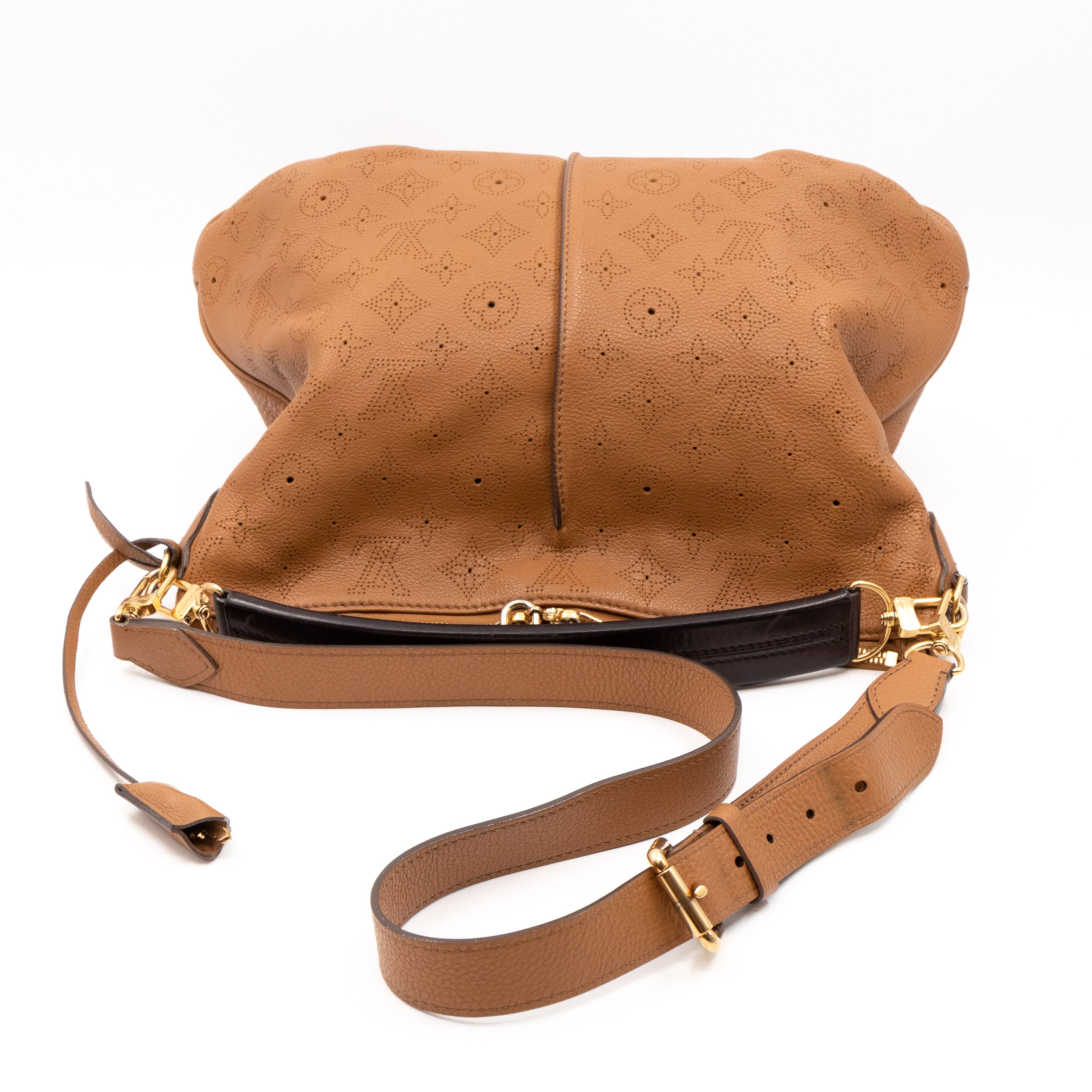 Selene PM Mahina Caramel Leather