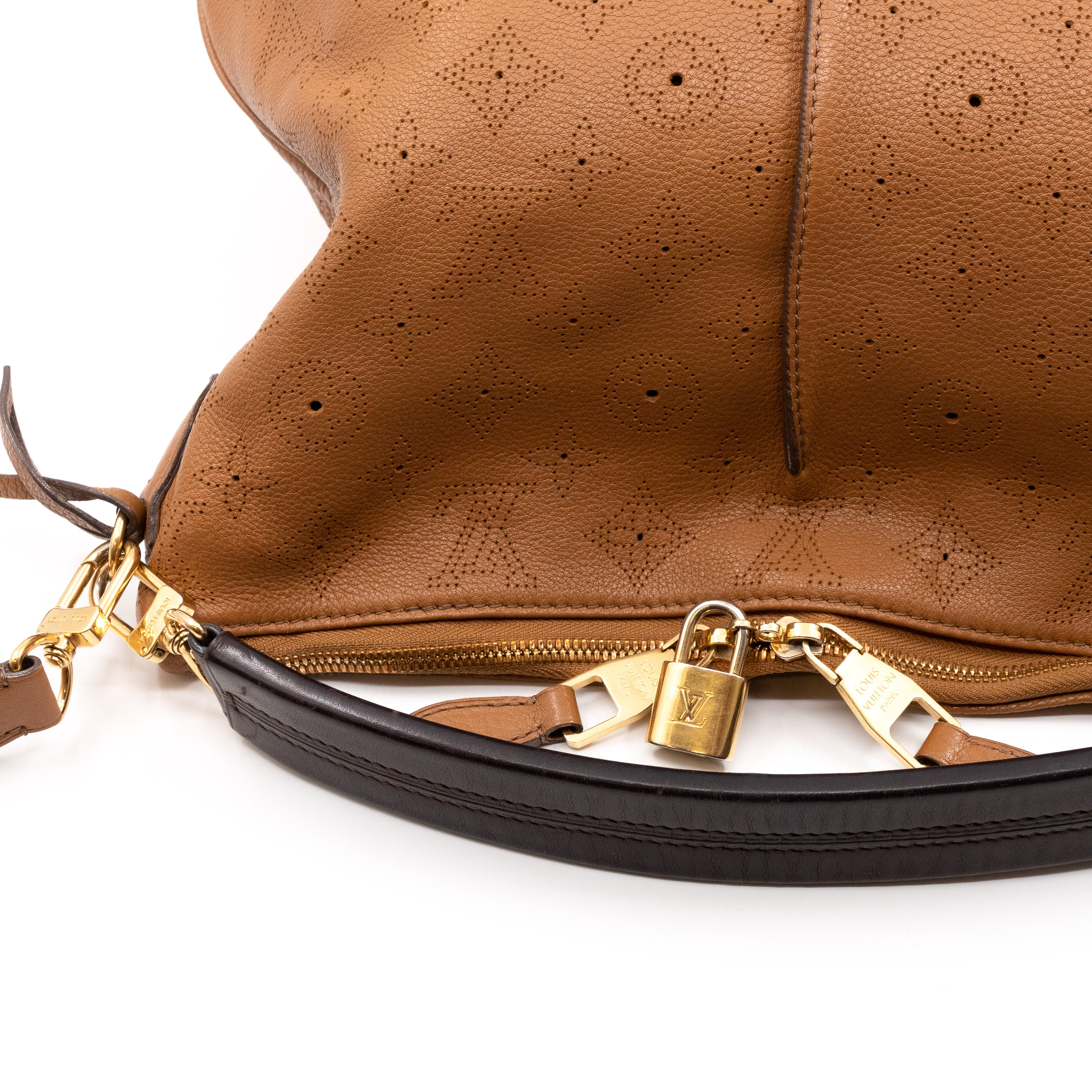 Selene PM Mahina Caramel Leather