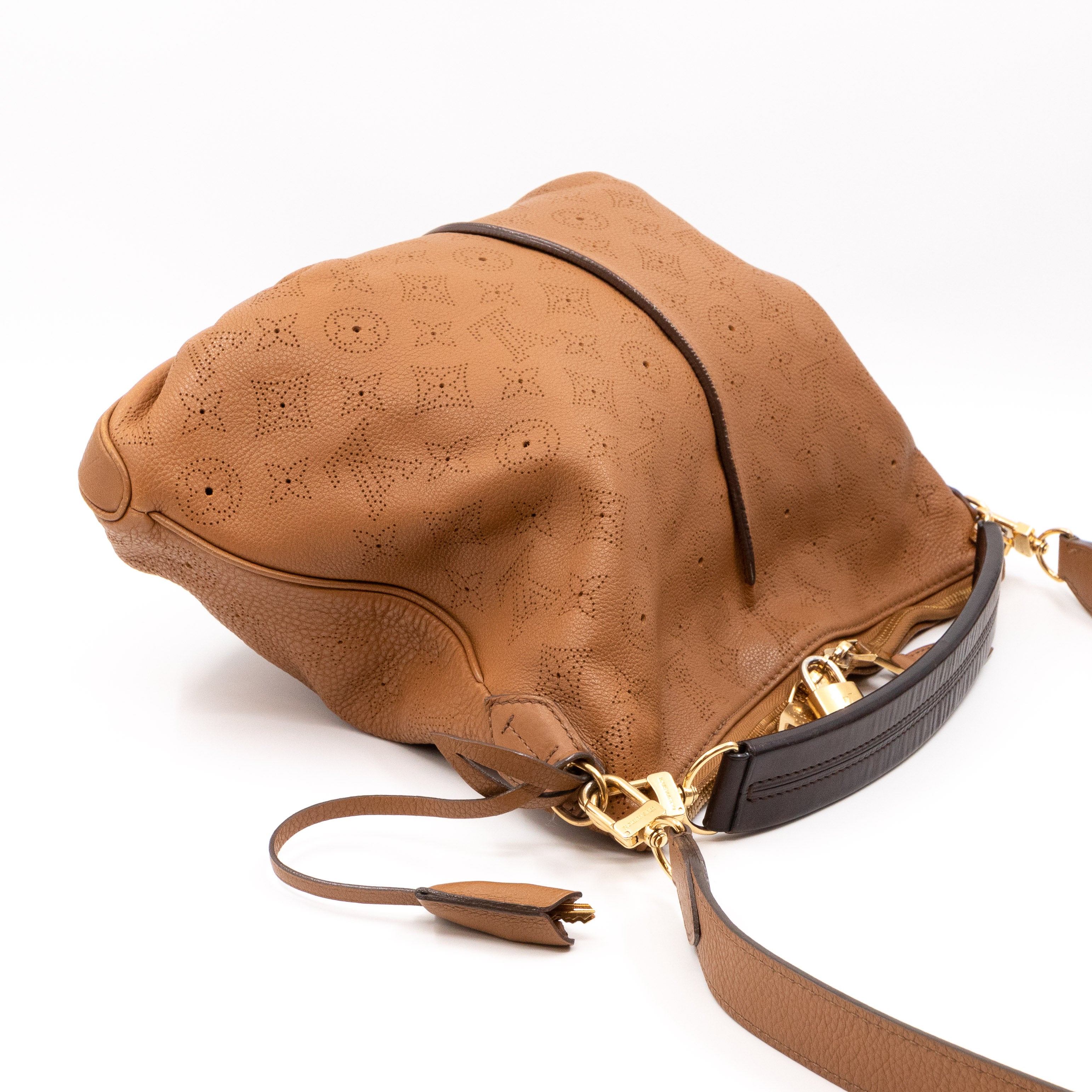 Selene PM Mahina Caramel Leather