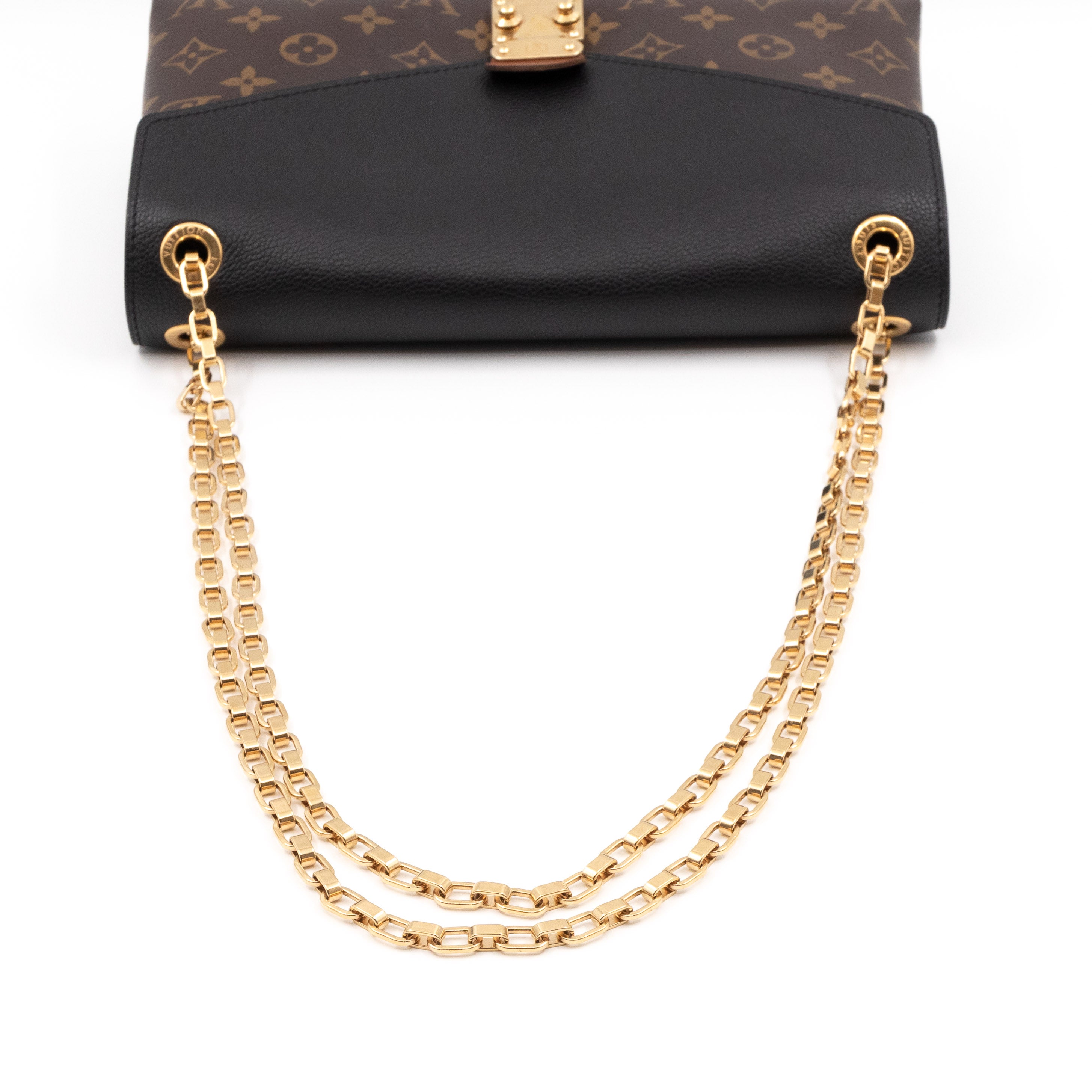 Pallas Chain Bag Monogram Black