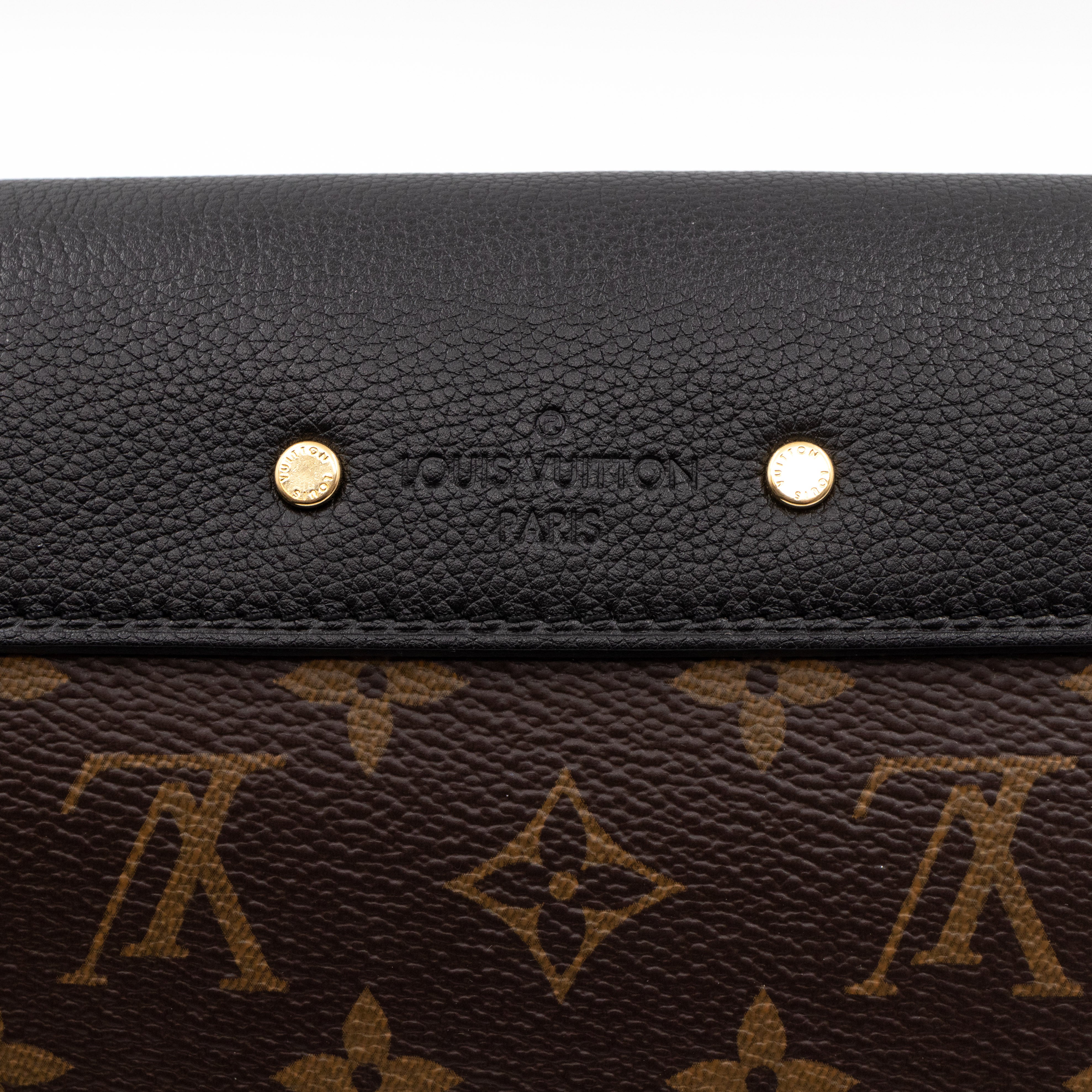 Pallas Chain Bag Monogram Black