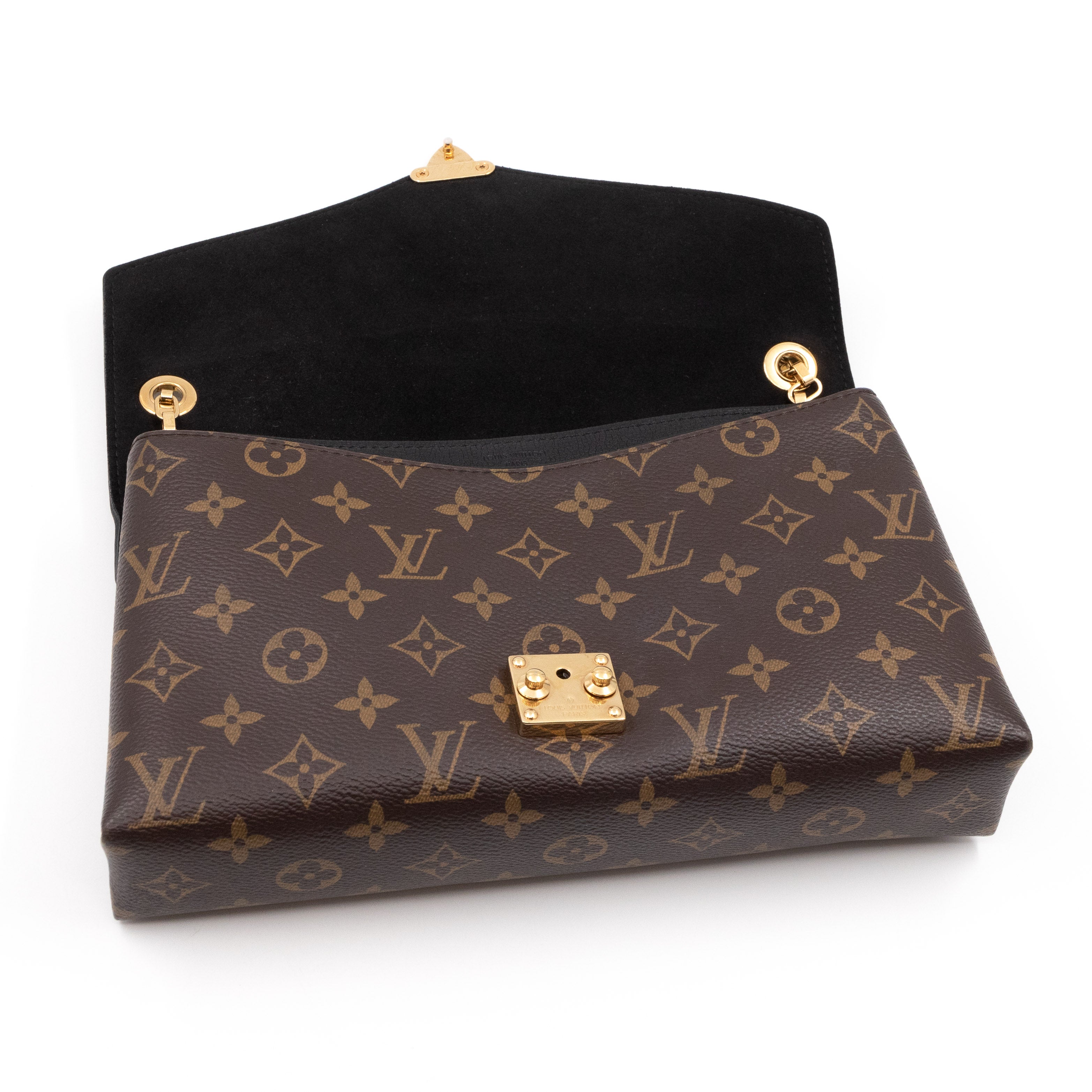 Pallas Chain Bag Monogram Black