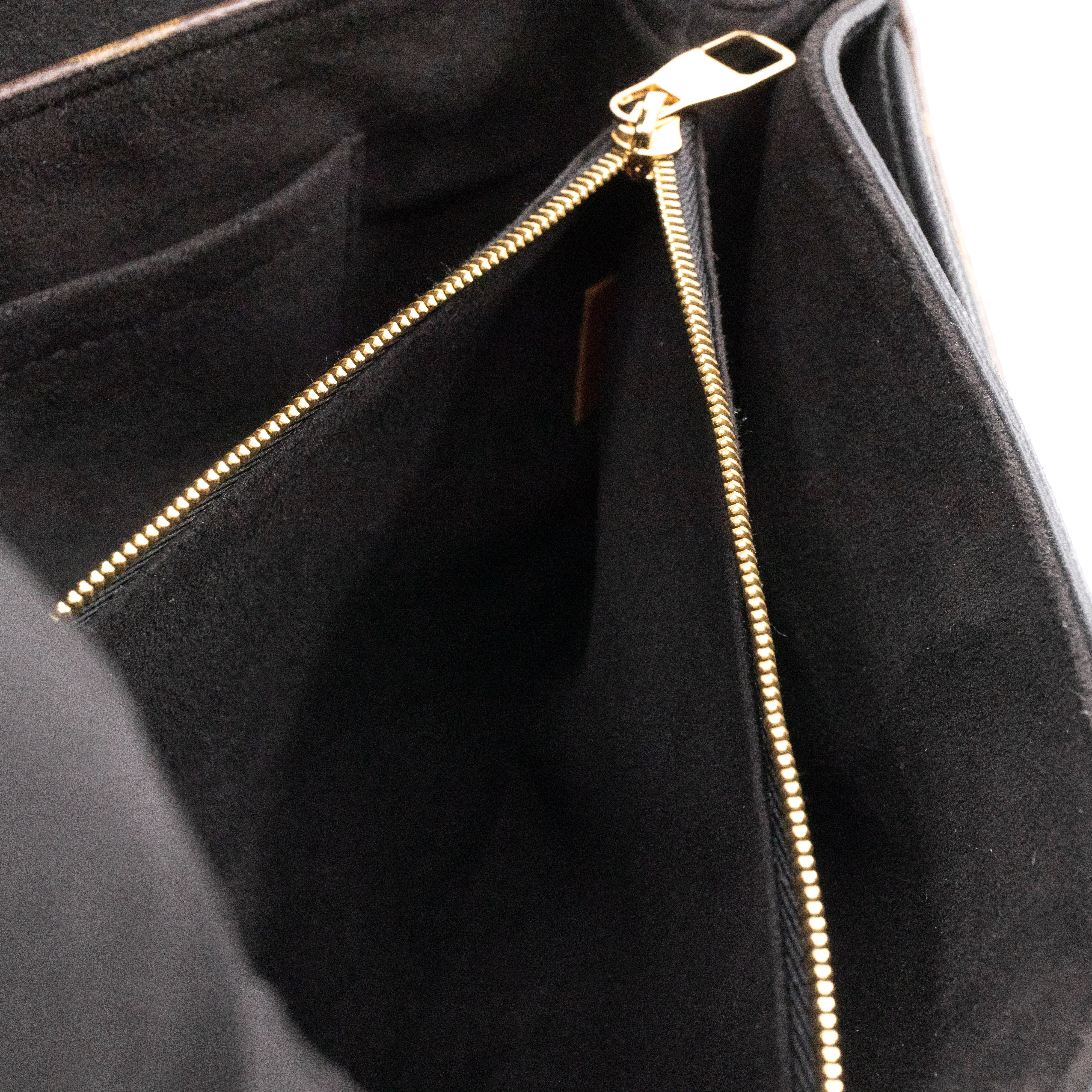 Pallas Chain Bag Monogram Black