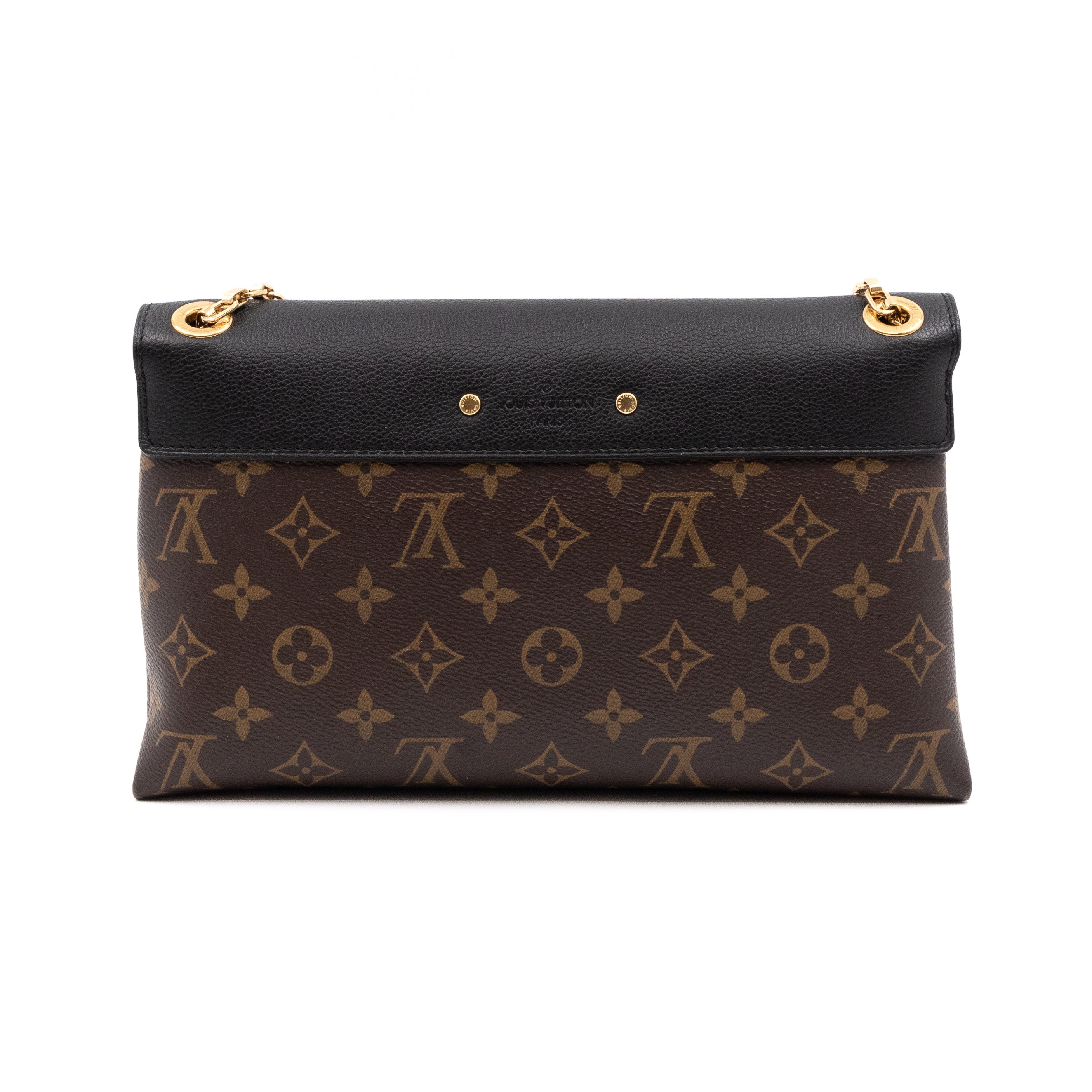 Pallas Chain Bag Monogram Black