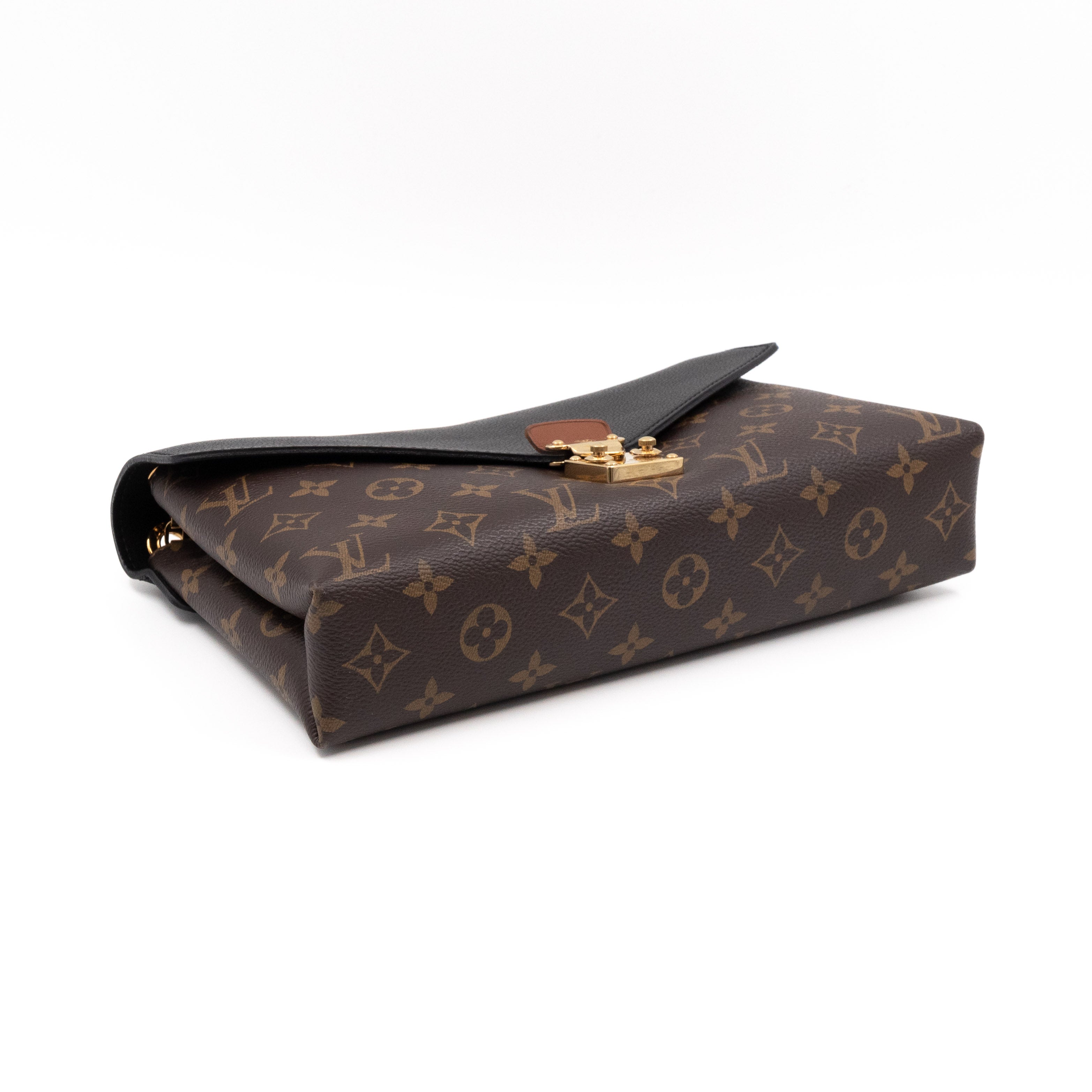 Pallas Chain Bag Monogram Black