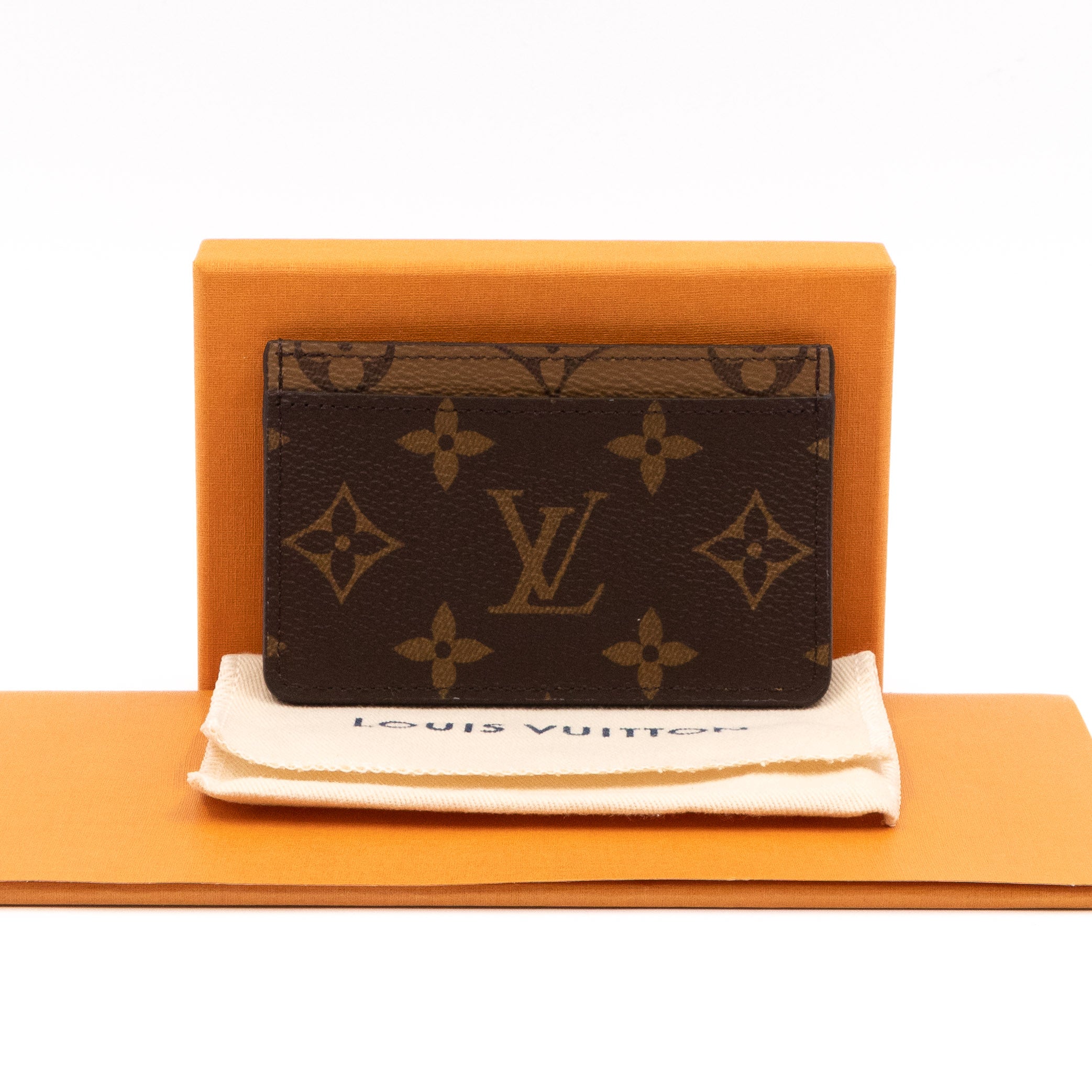Card Holder Monogram Reverse