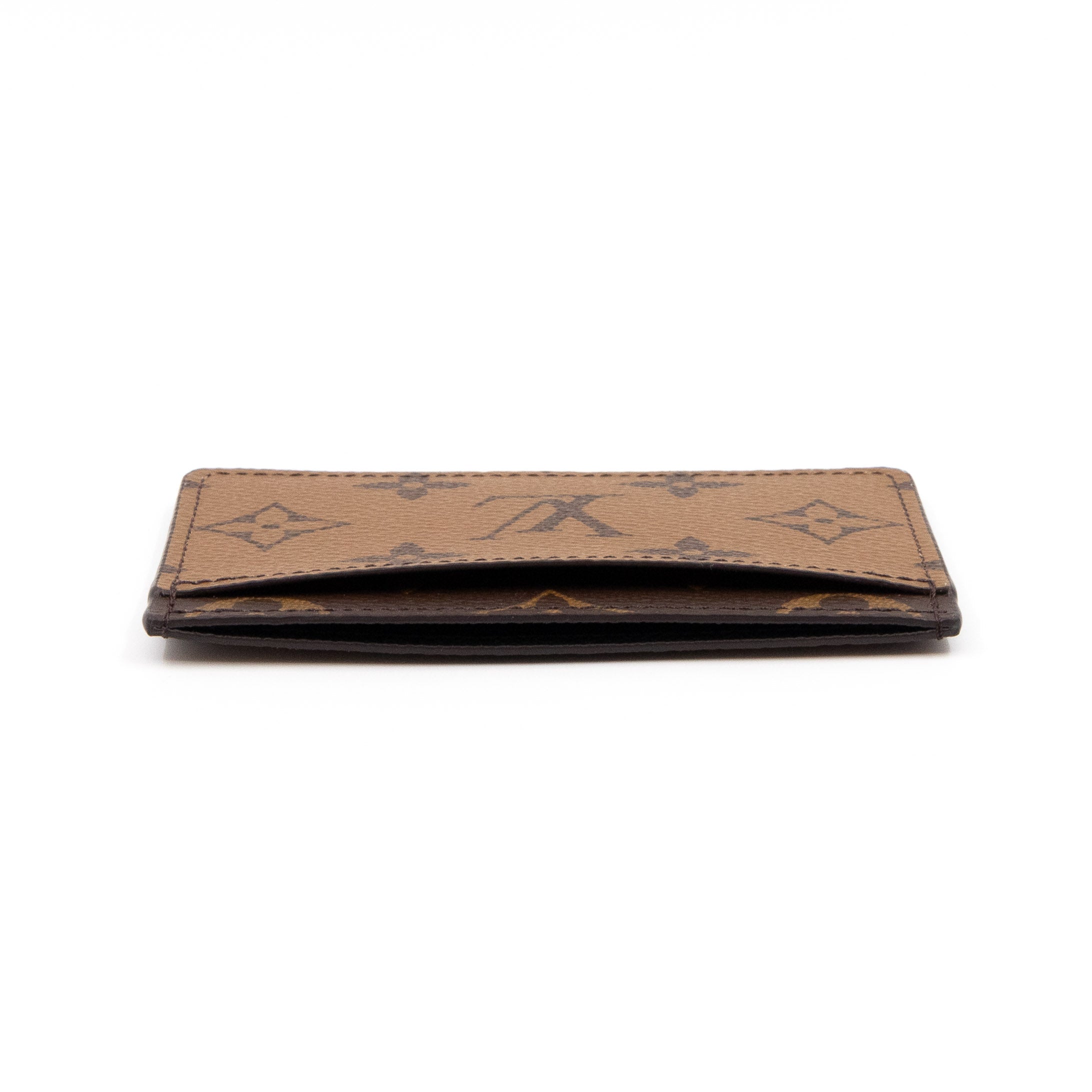 Card Holder Monogram Reverse