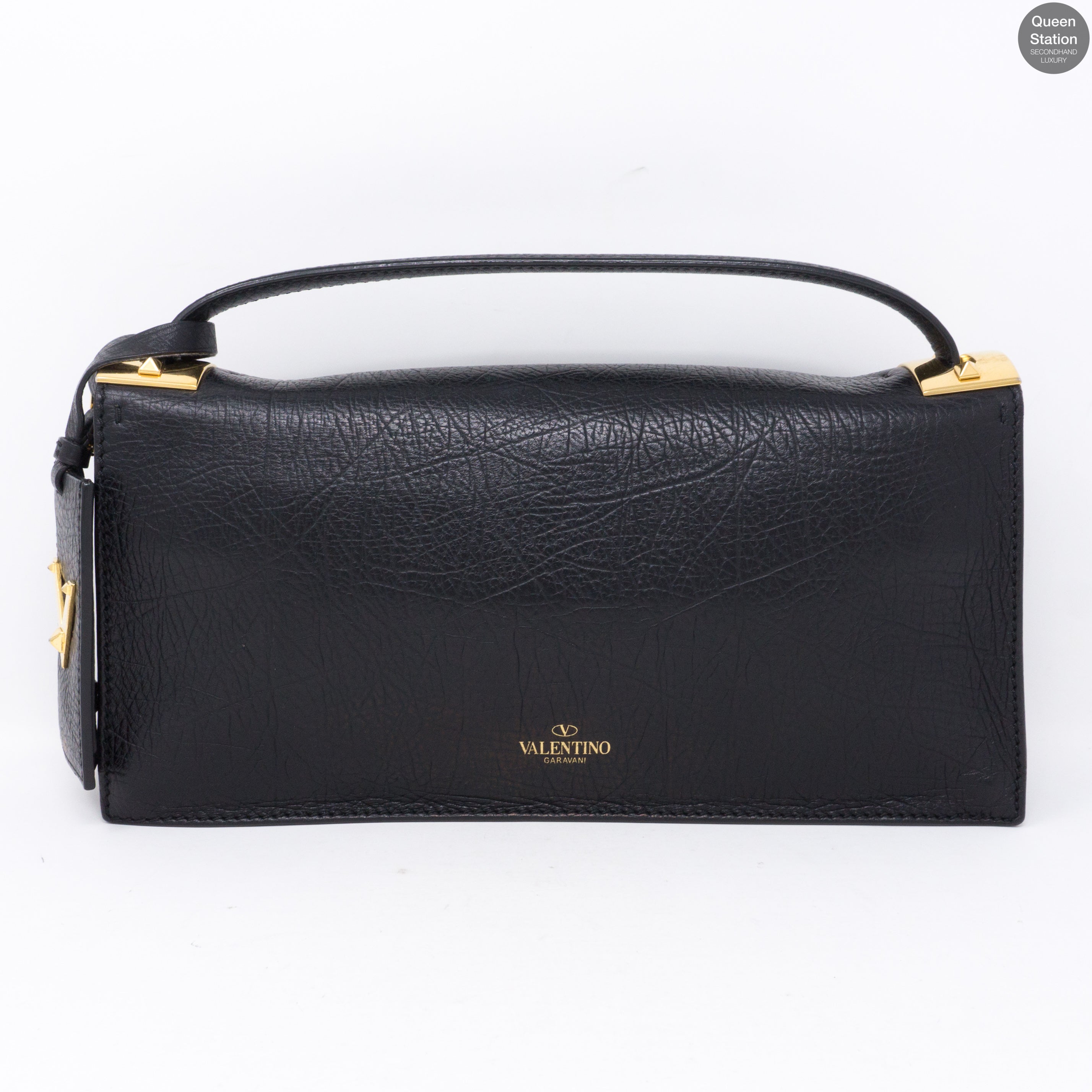 My Rockstud Clutch Black