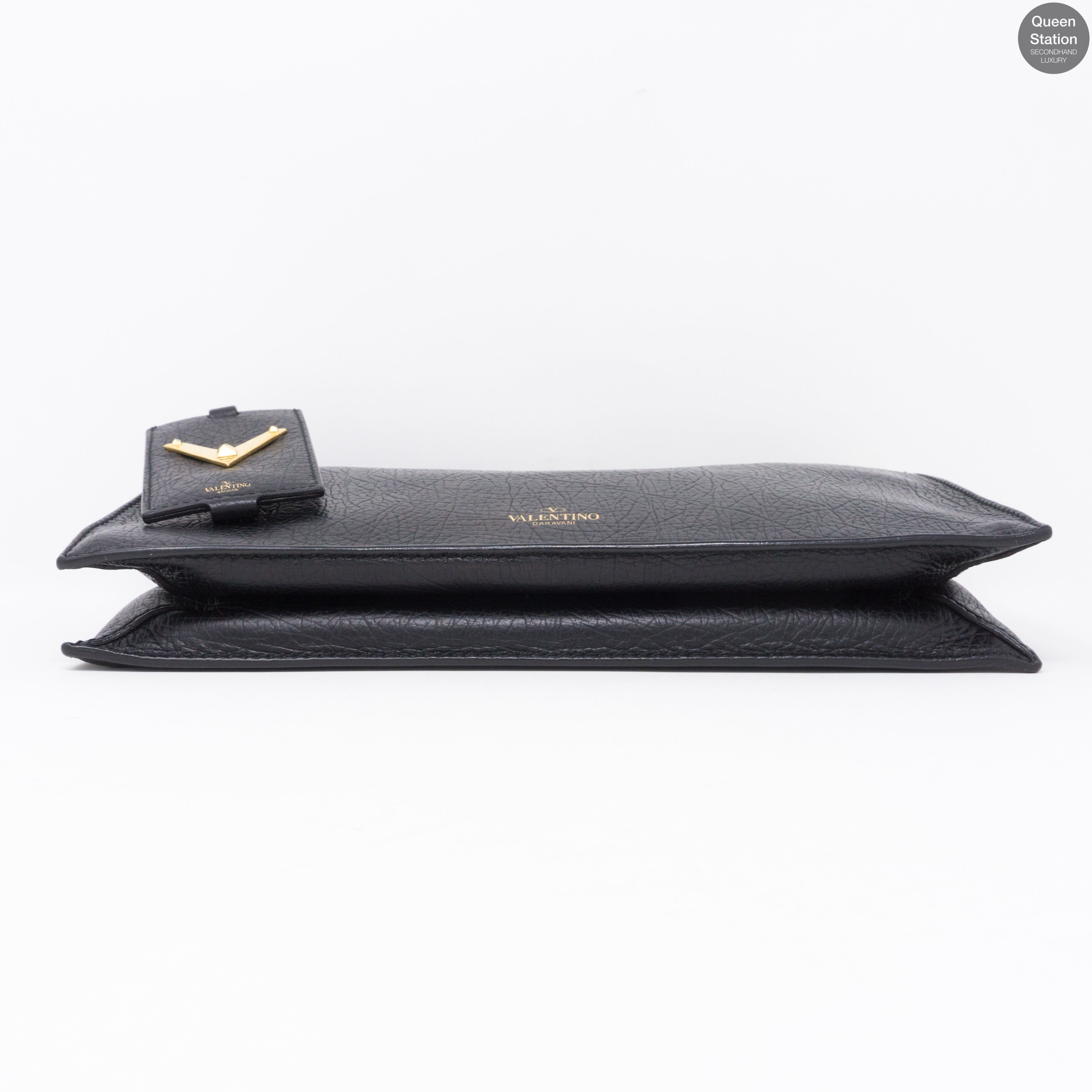My Rockstud Clutch Black