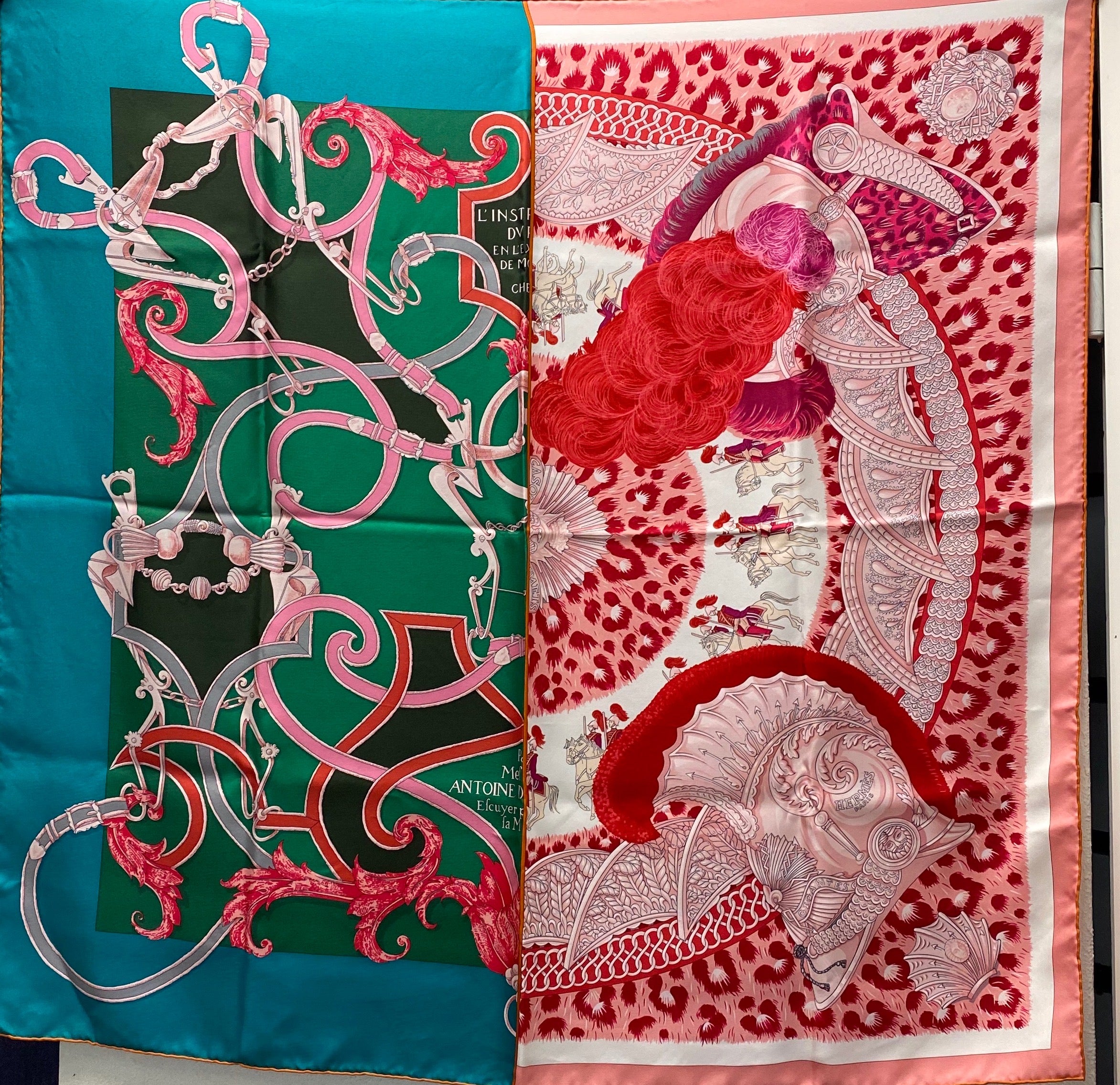 Silk Scarf 90 Double Sangle