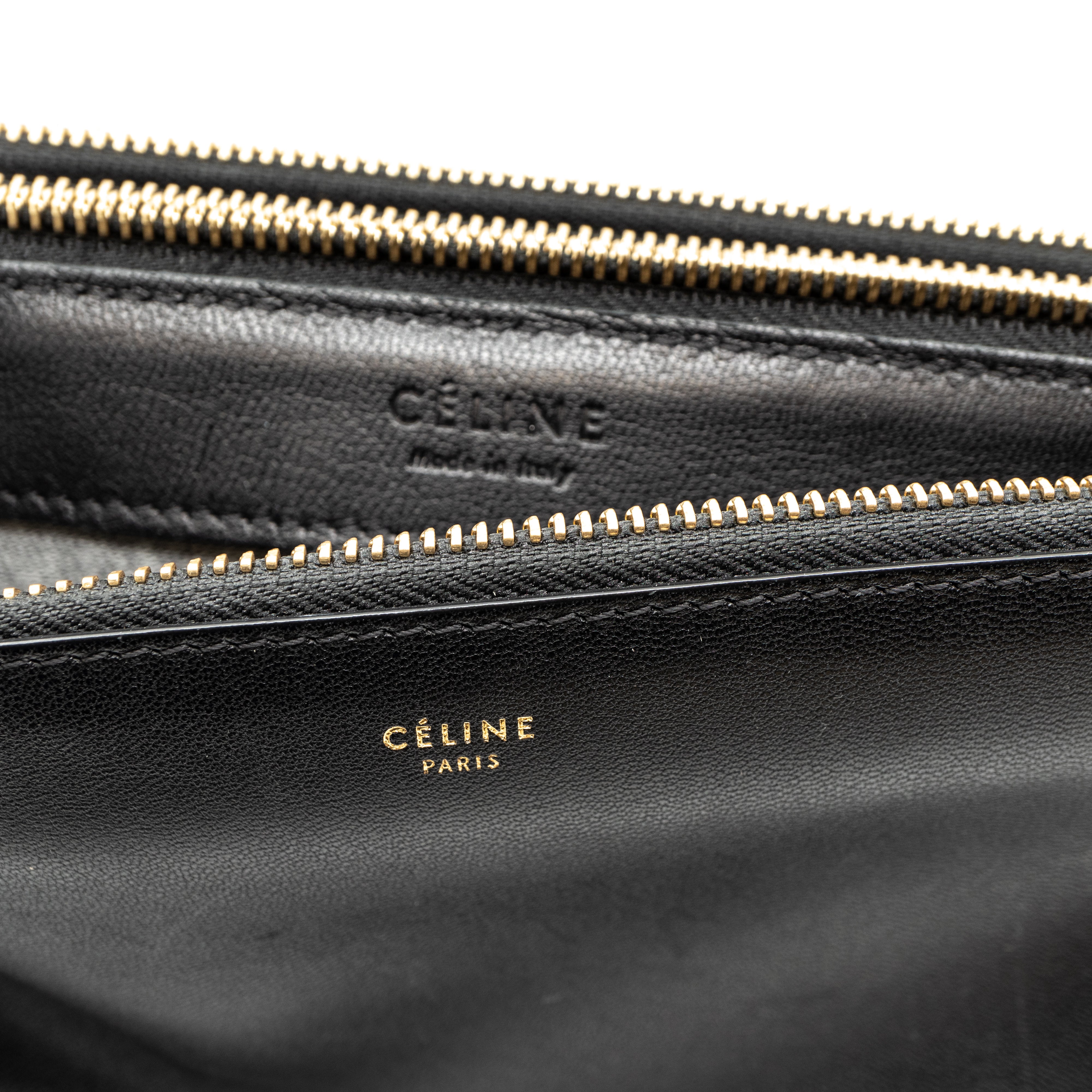 Trio Bag Black Leather