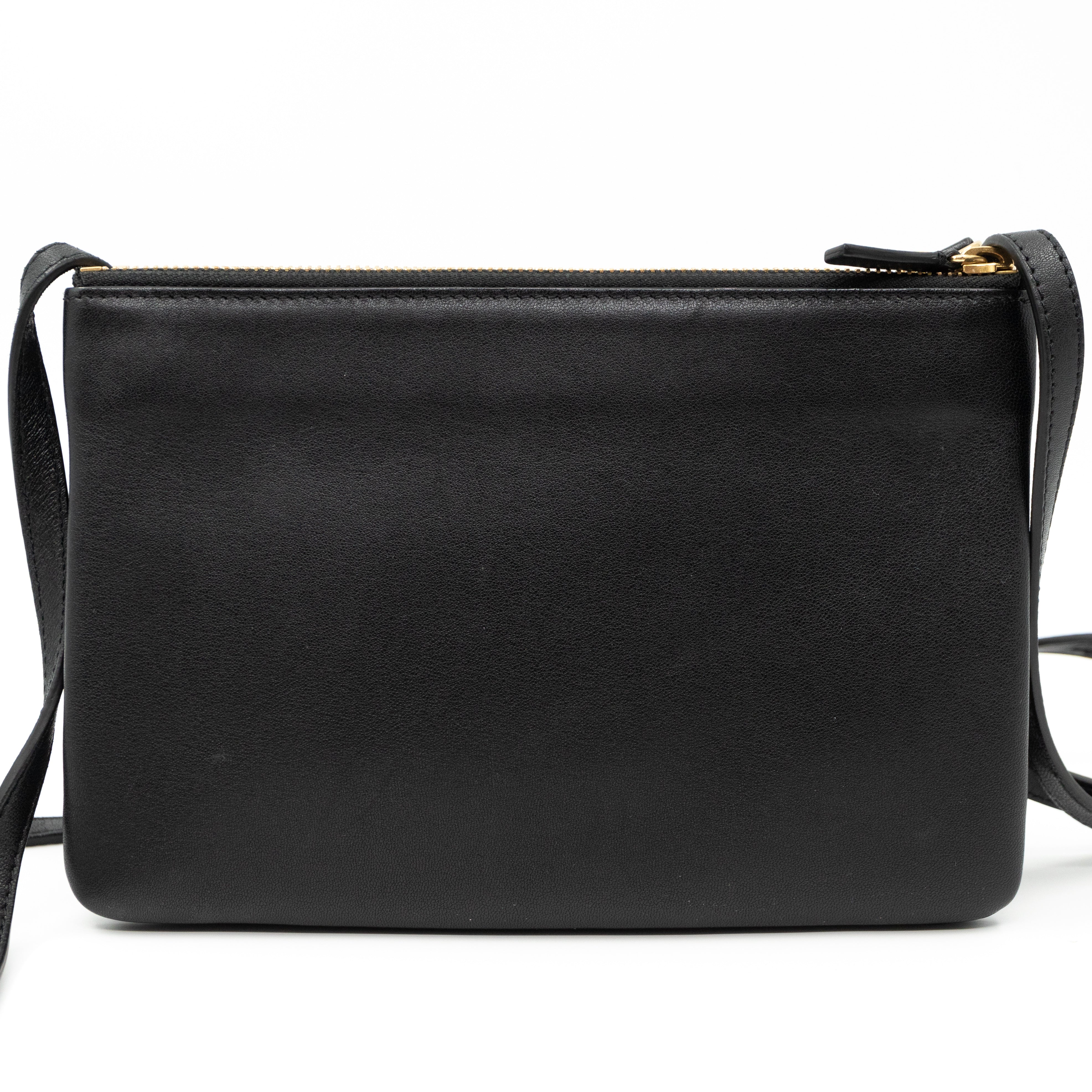 Trio Bag Black Leather