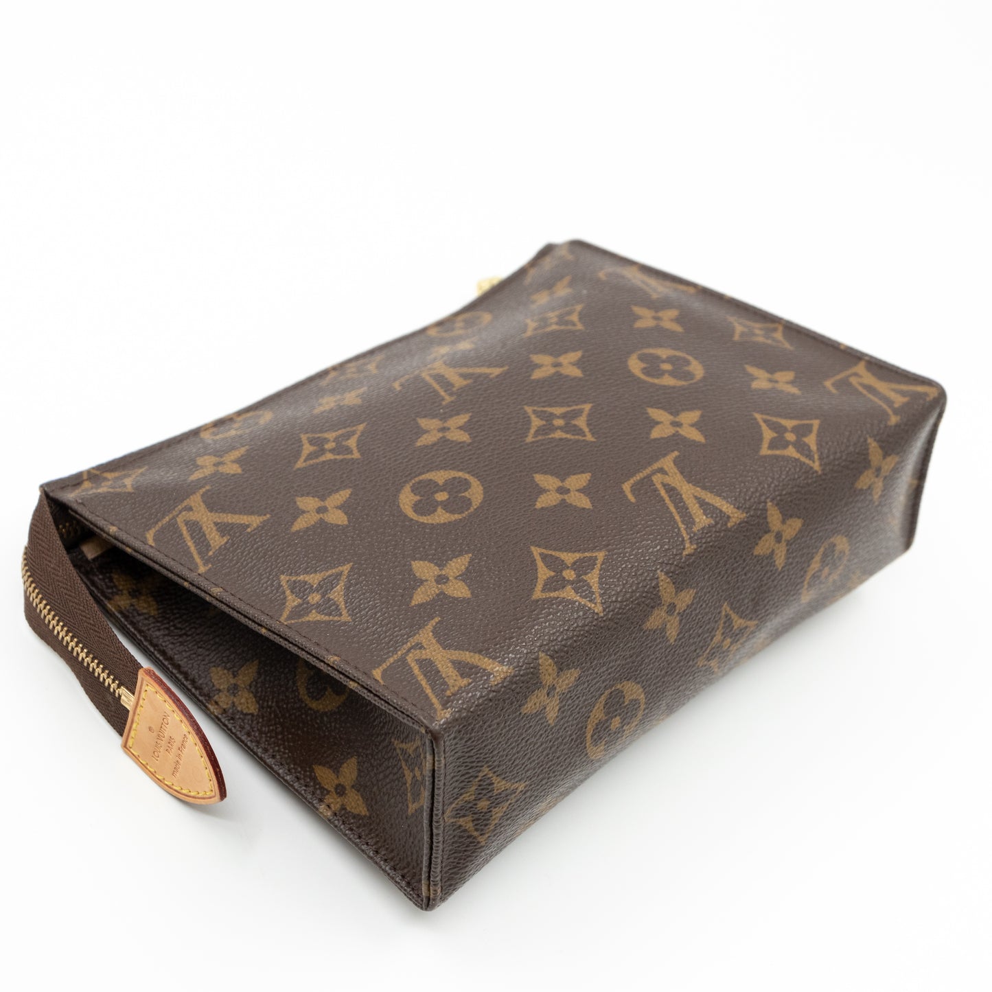 Toiletry Pouch 19 Monogram