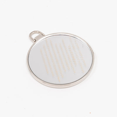 Miss Monica Top Handle Bag Lizard Embossed Leather Black