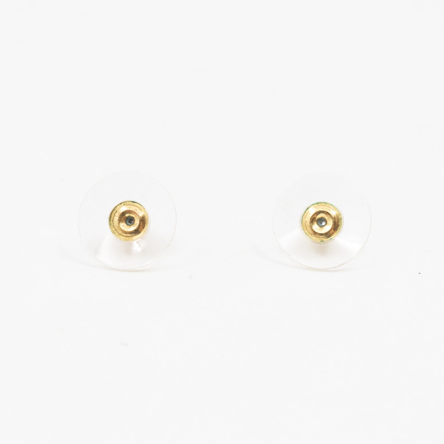 CC Crystal Earrings Gold