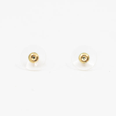 CC Crystal Earrings Gold