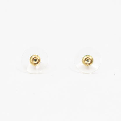 CC Crystal Earrings Gold