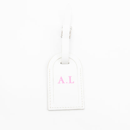 Keepall 50 Bandouliere Monogram Watercolor White