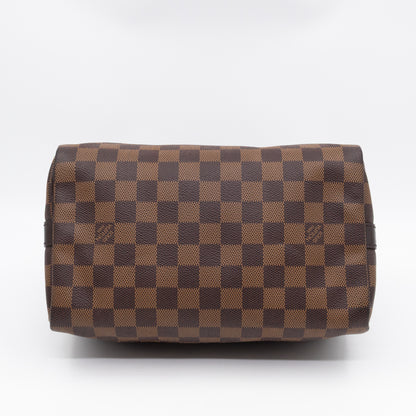 Speedy 25 Bandouliere Damier Ebene