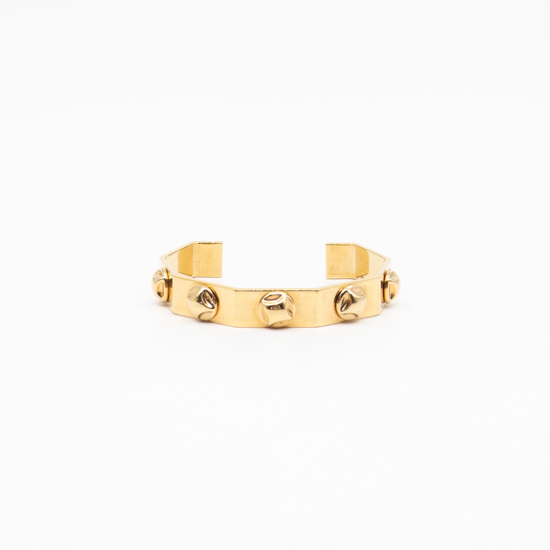 Stud Gold Bracelet