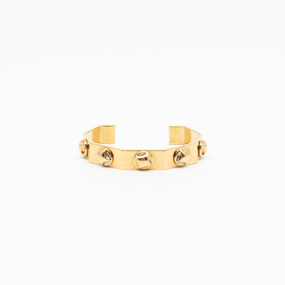 Stud Gold Bracelet