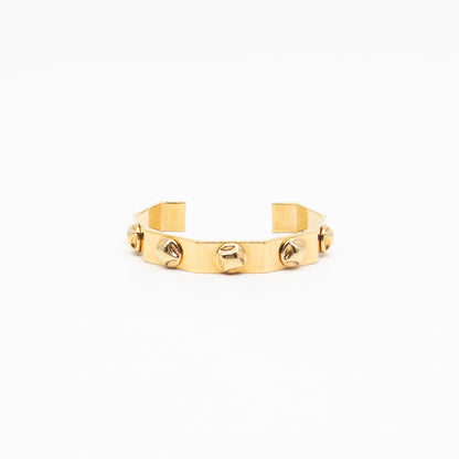 Stud Gold Bracelet