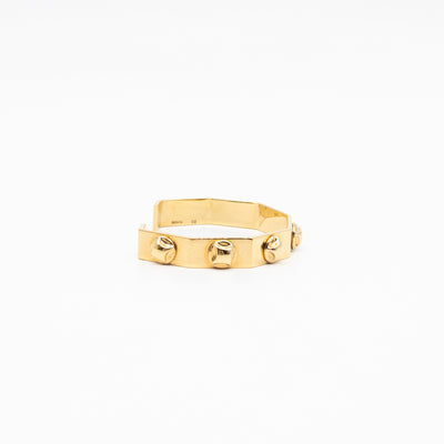 Stud Gold Bracelet