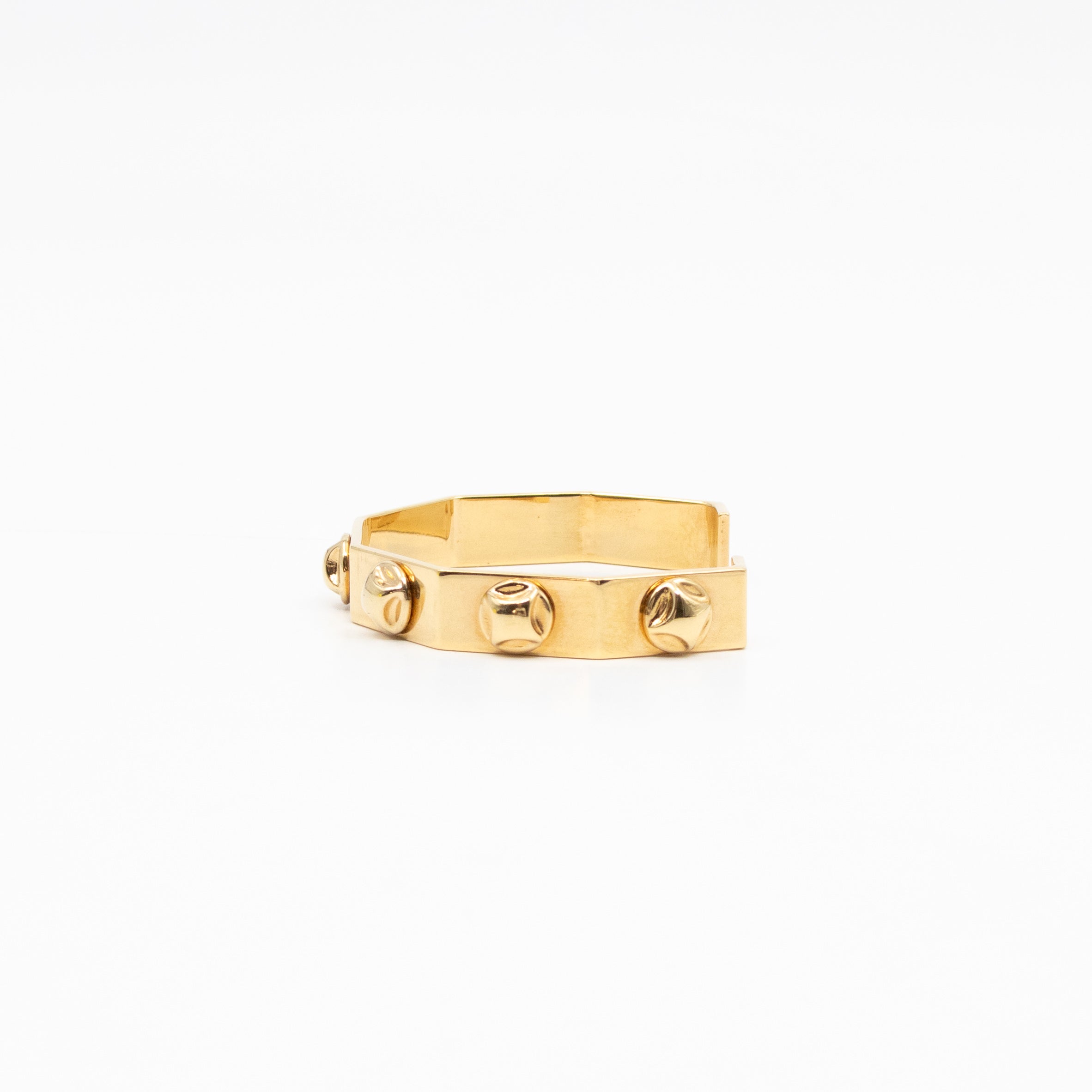 Stud Gold Bracelet