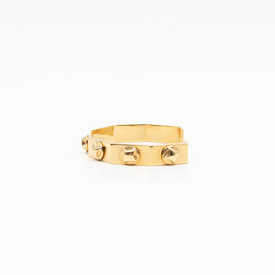 Stud Gold Bracelet