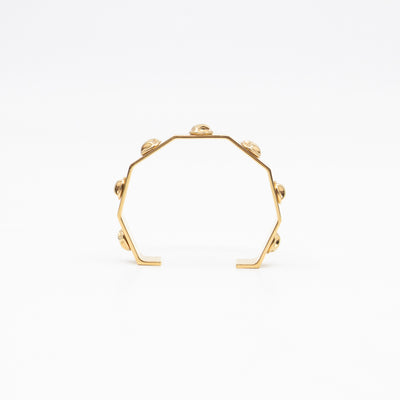 Stud Gold Bracelet