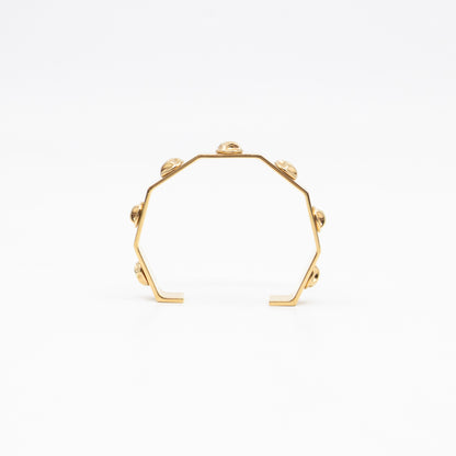 Stud Gold Bracelet