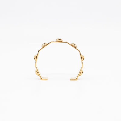 Stud Gold Bracelet