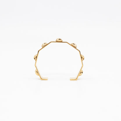 Stud Gold Bracelet