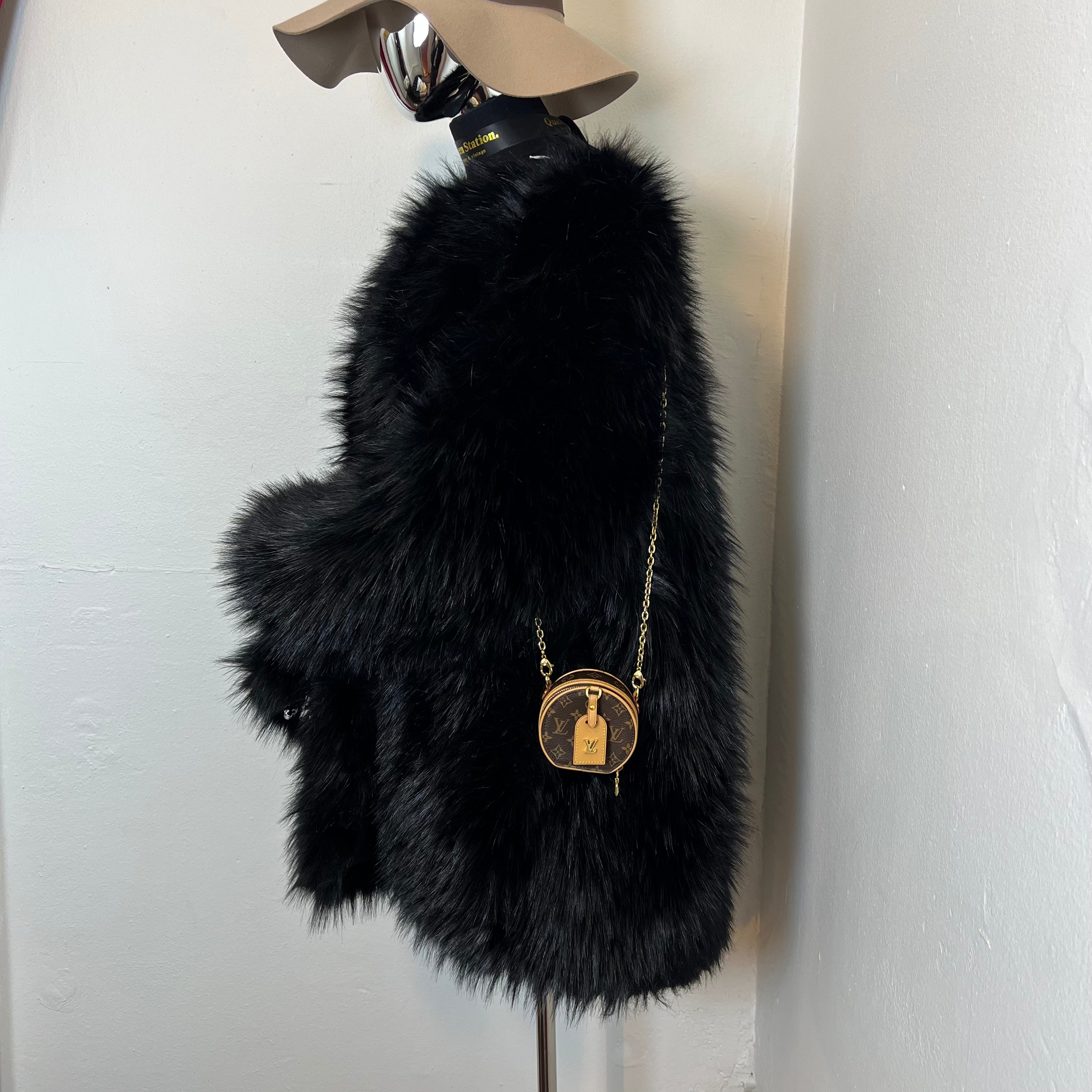 Petite Boite Chapeau Necklace Bag Monogram