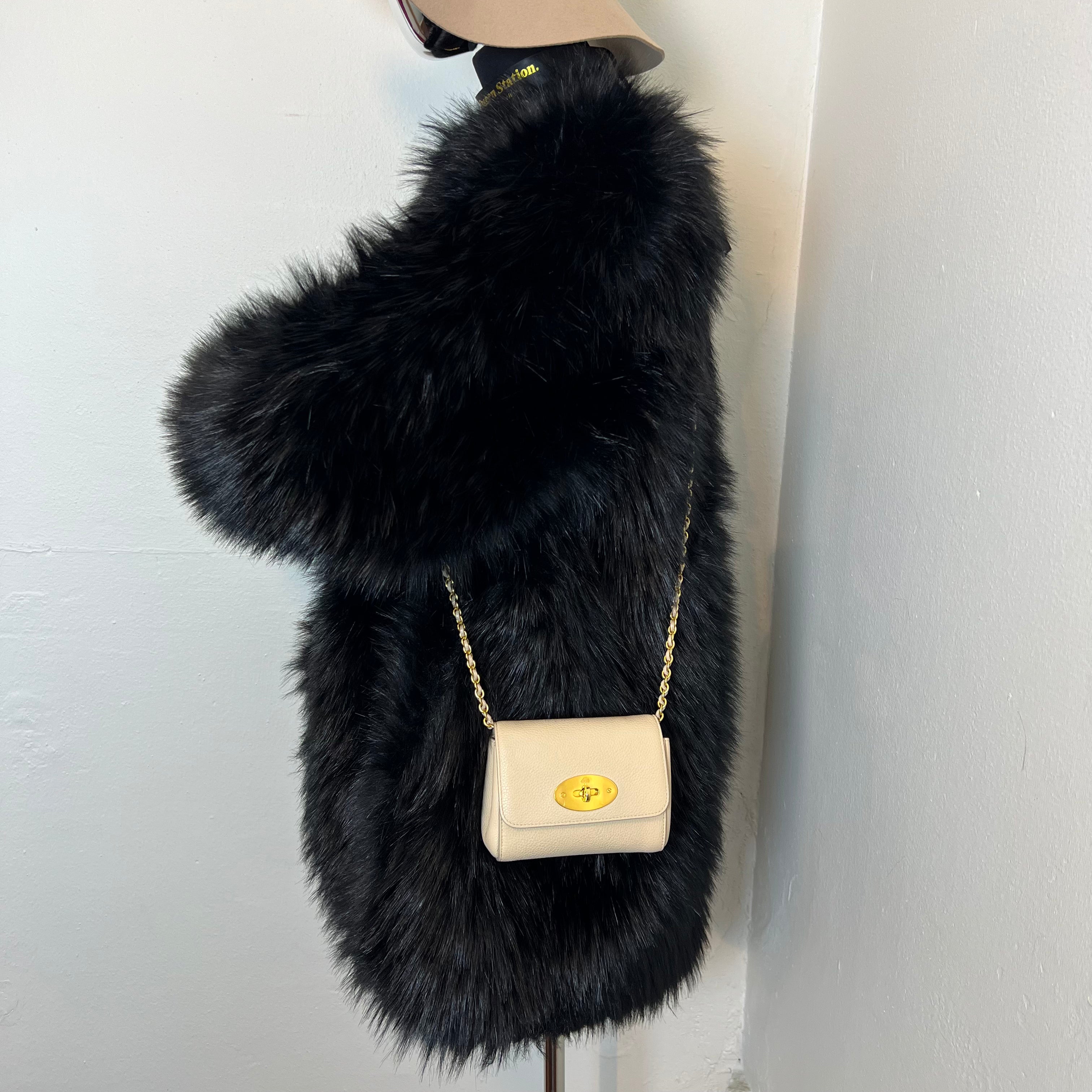 Lily Mini Beige Leather