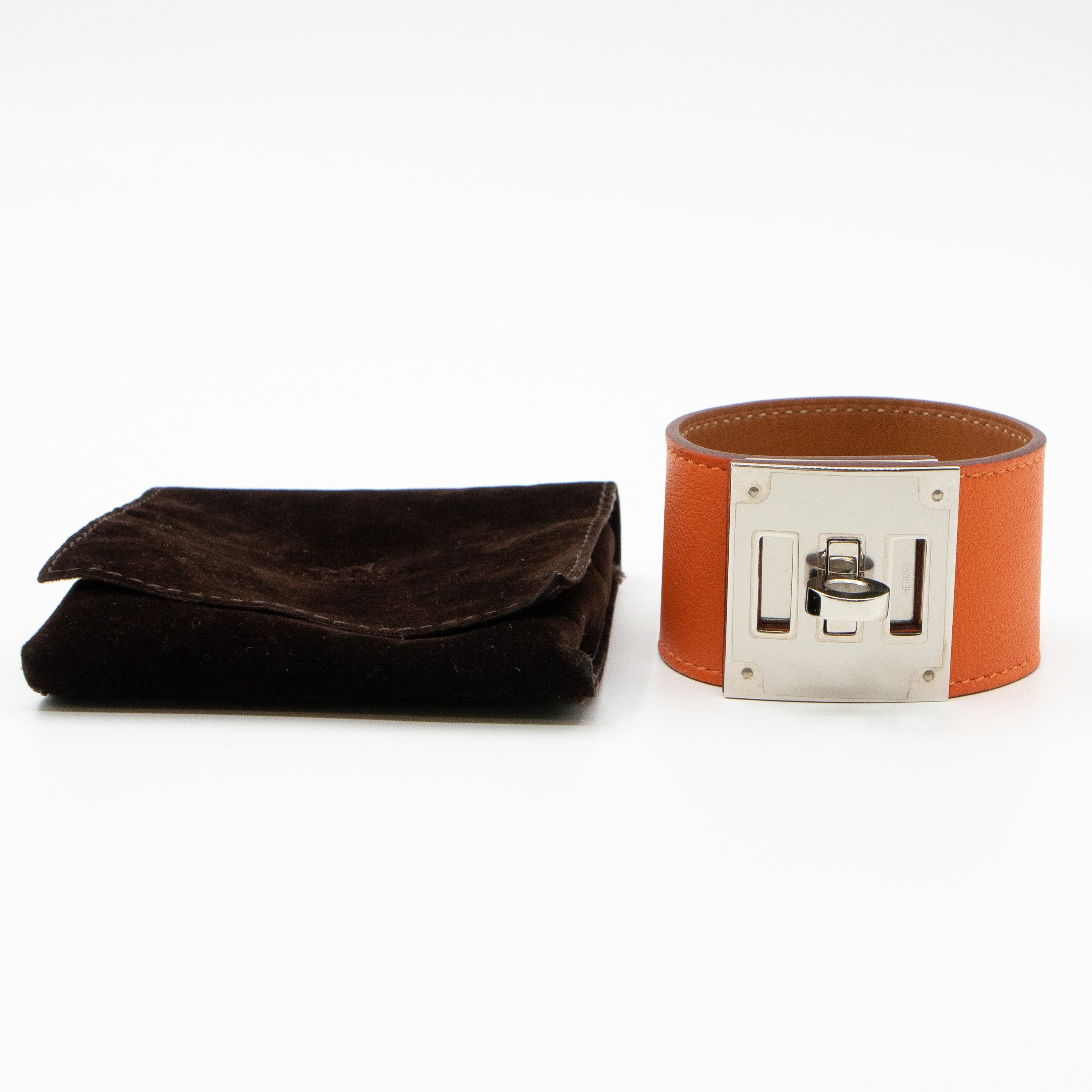 Kelly Dog Bracelet Orange Palladium