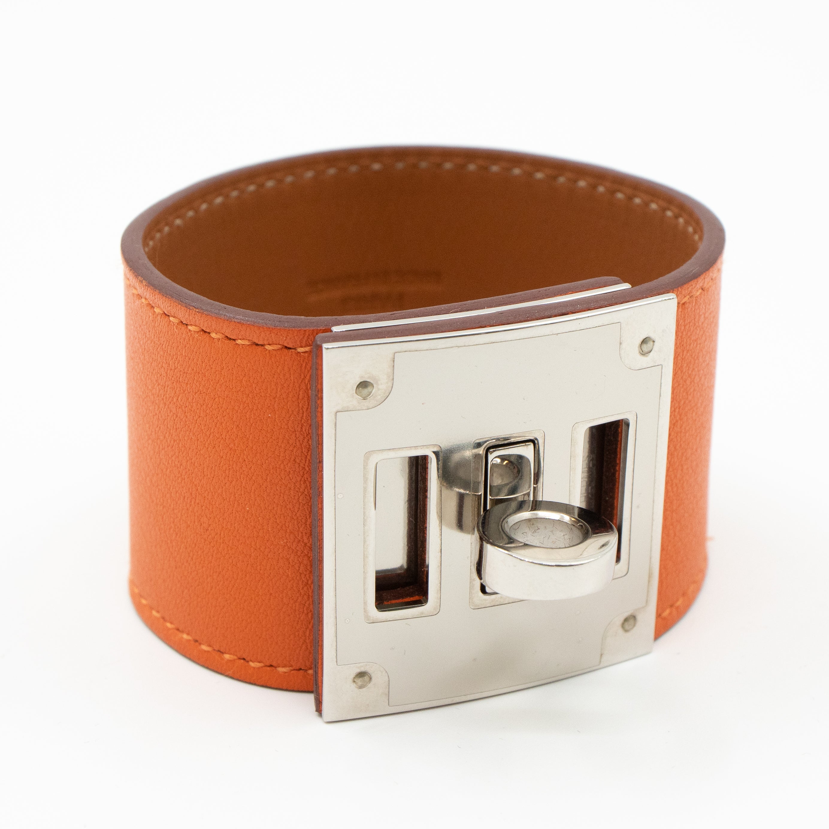 Kelly Dog Bracelet Orange Palladium