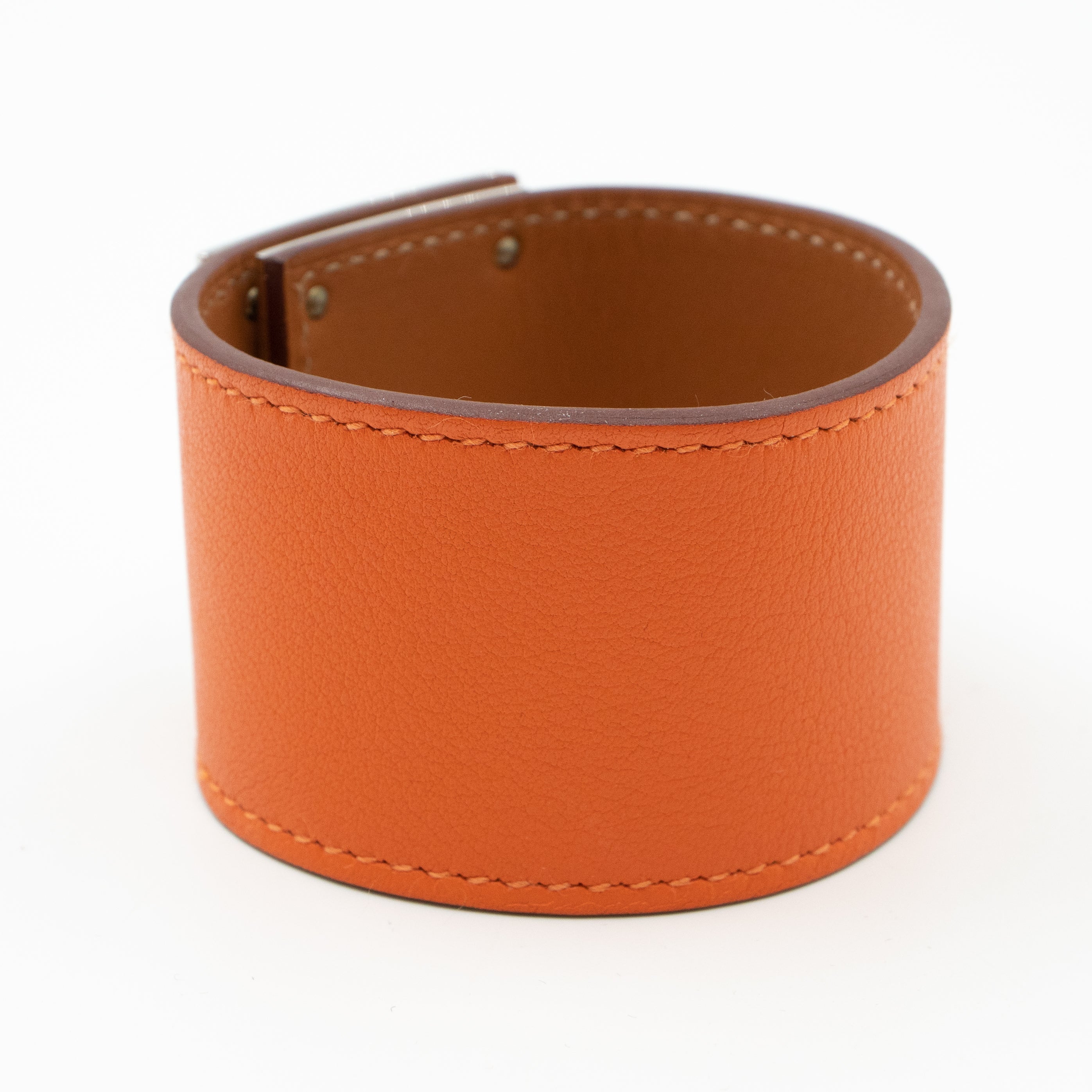Kelly Dog Bracelet Orange Palladium