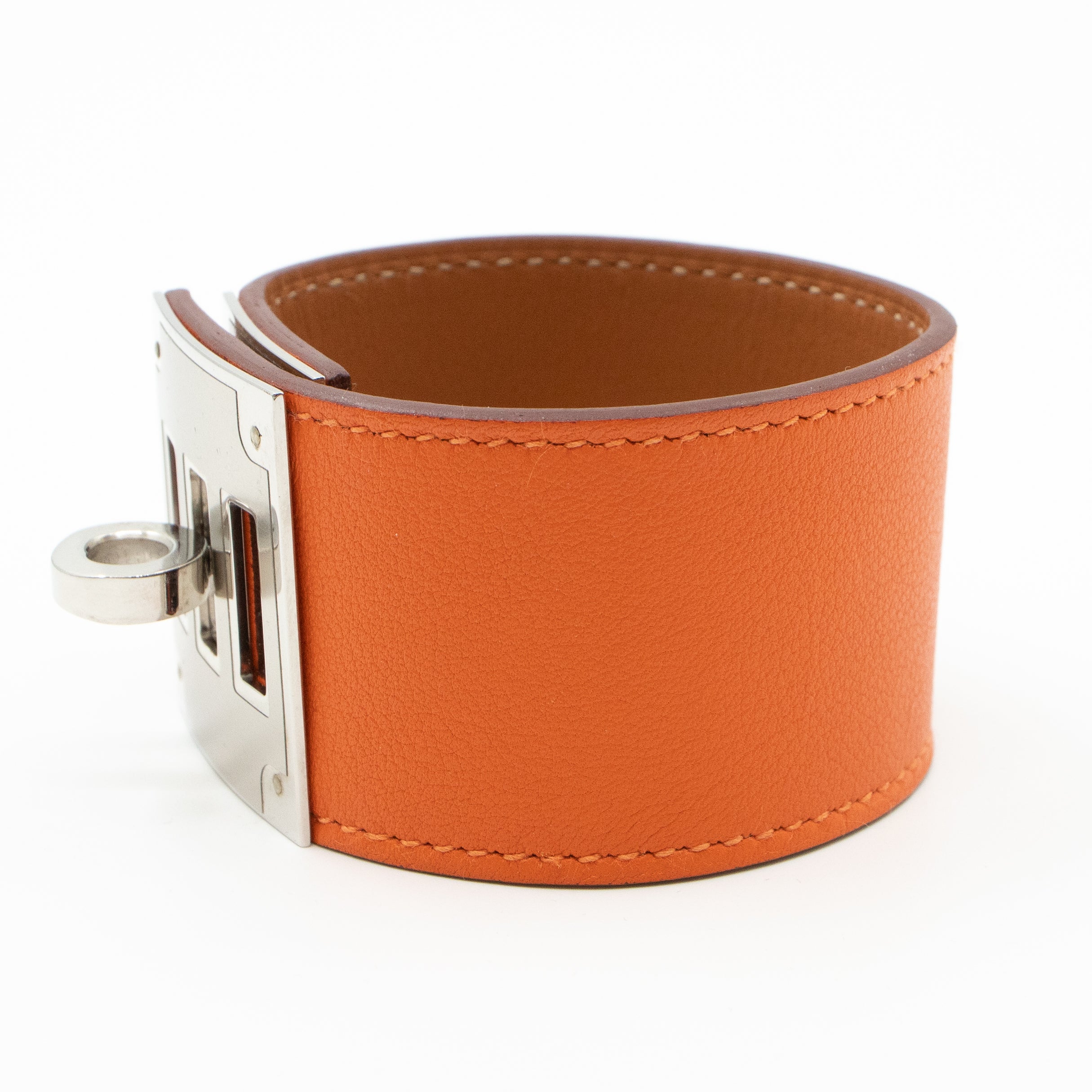 Kelly Dog Bracelet Orange Palladium