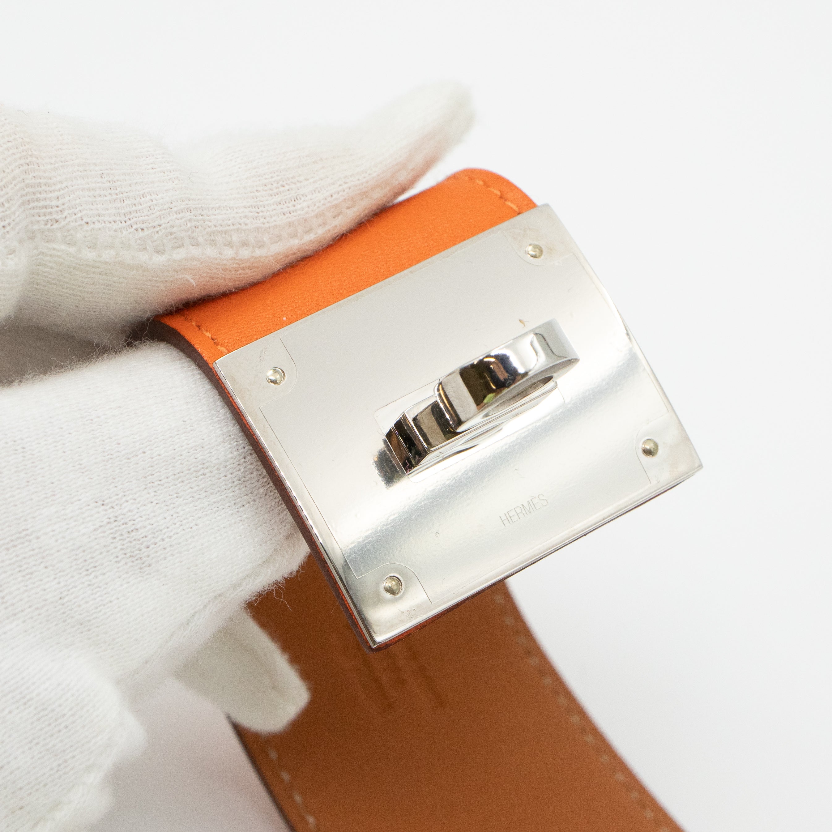Kelly Dog Bracelet Orange Palladium
