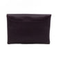 Antigona Envelope Clutch Purple Leather