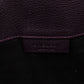 Antigona Envelope Clutch Purple Leather