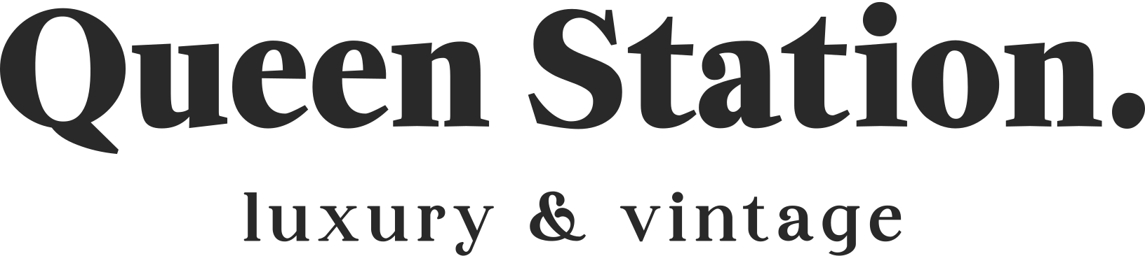 Queen Station luxury & vintage
