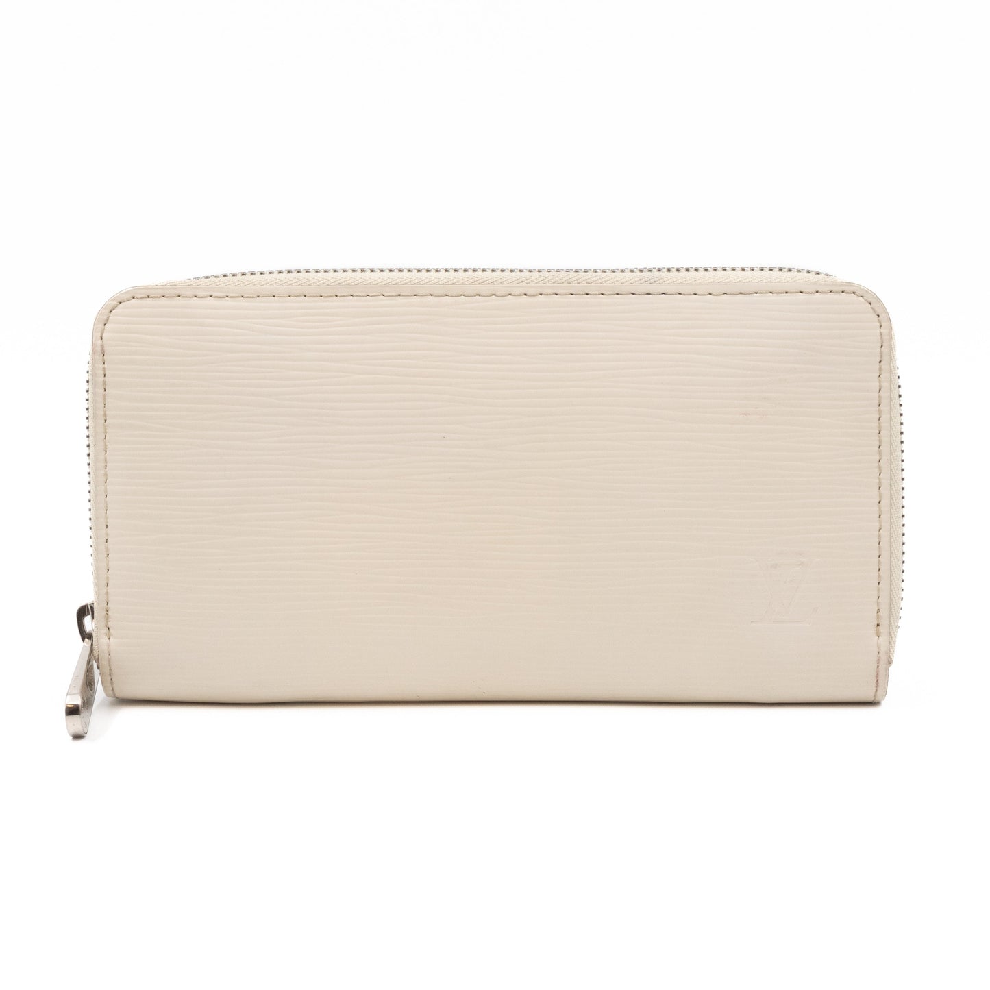 Zippy Wallet Ivory Epi Leather