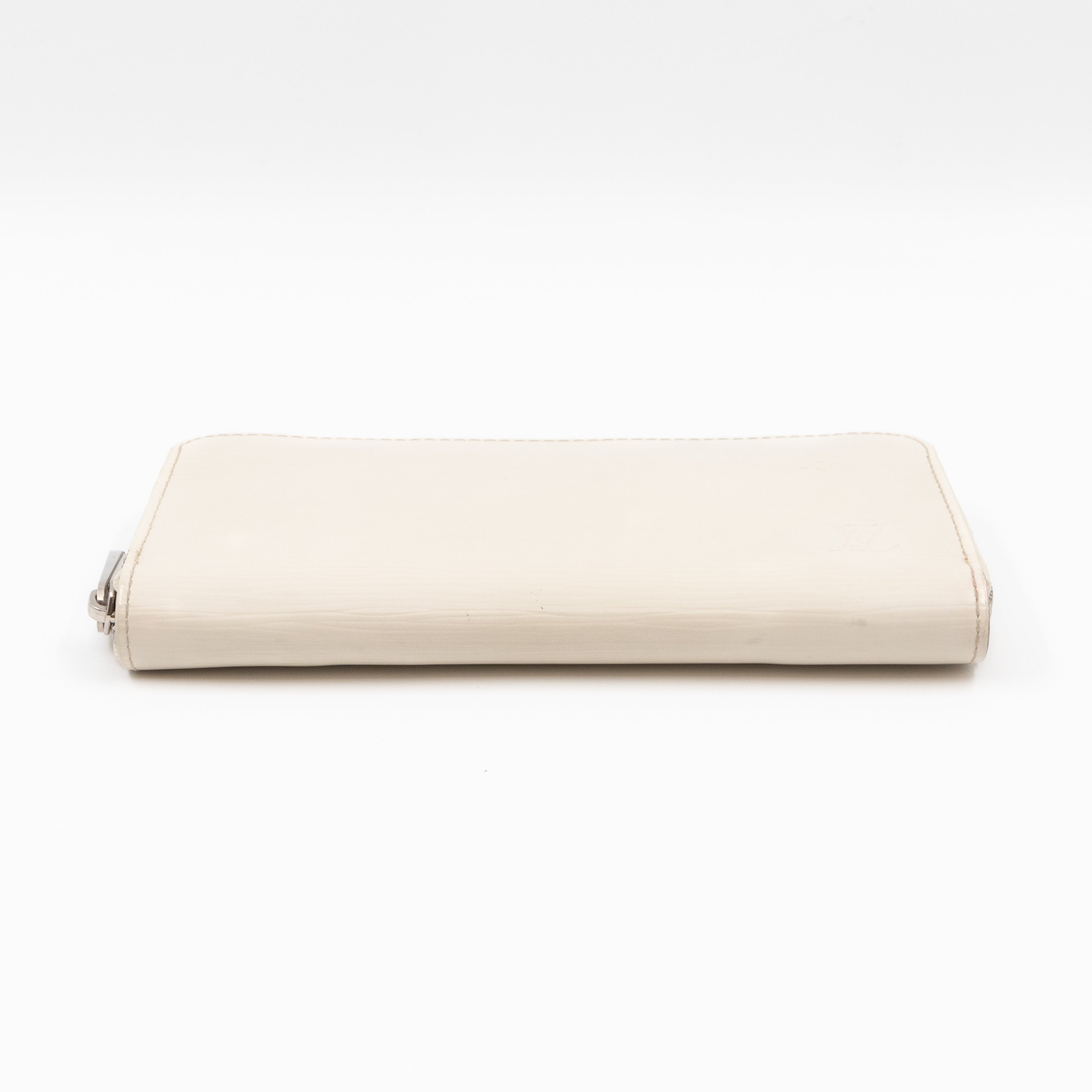 Zippy Wallet Ivory Epi Leather