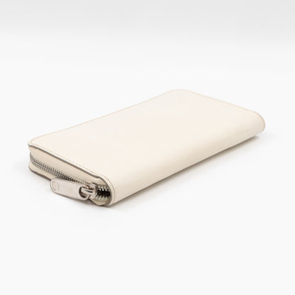 Zippy Wallet Ivory Epi Leather