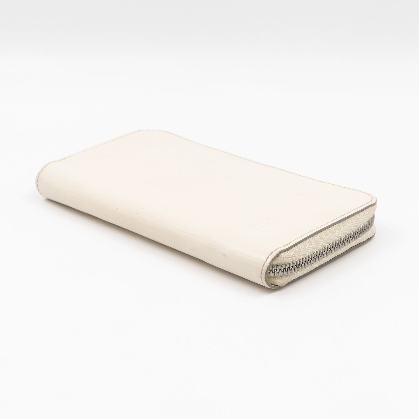 Zippy Wallet Ivory Epi Leather